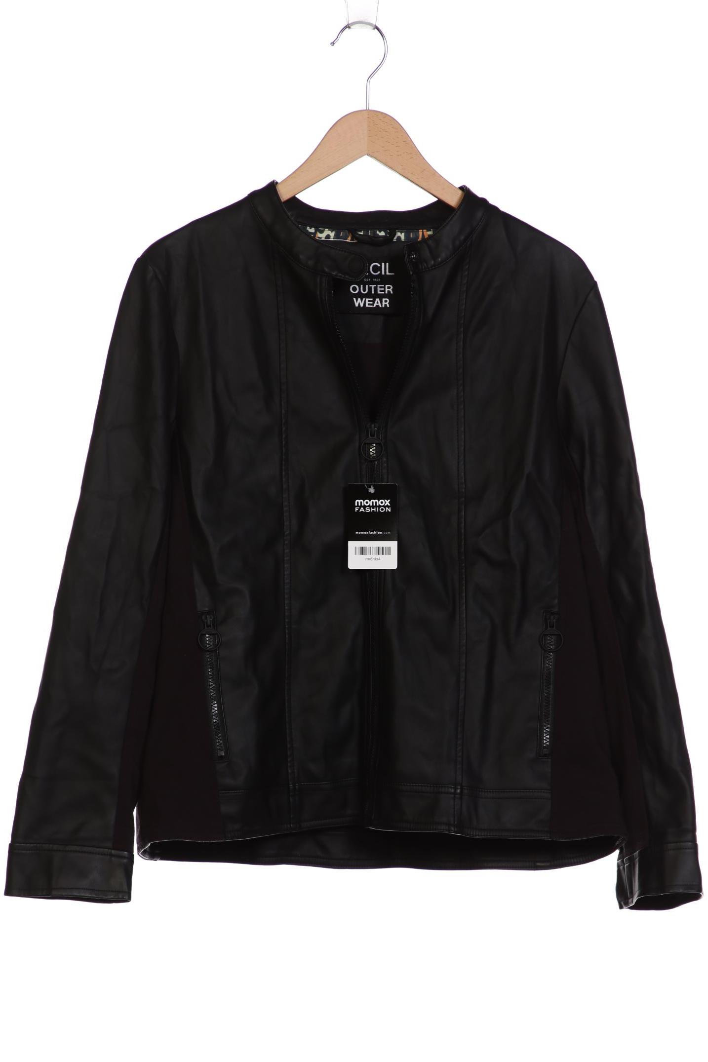 

Cecil Damen Jacke, schwarz, Gr. 44