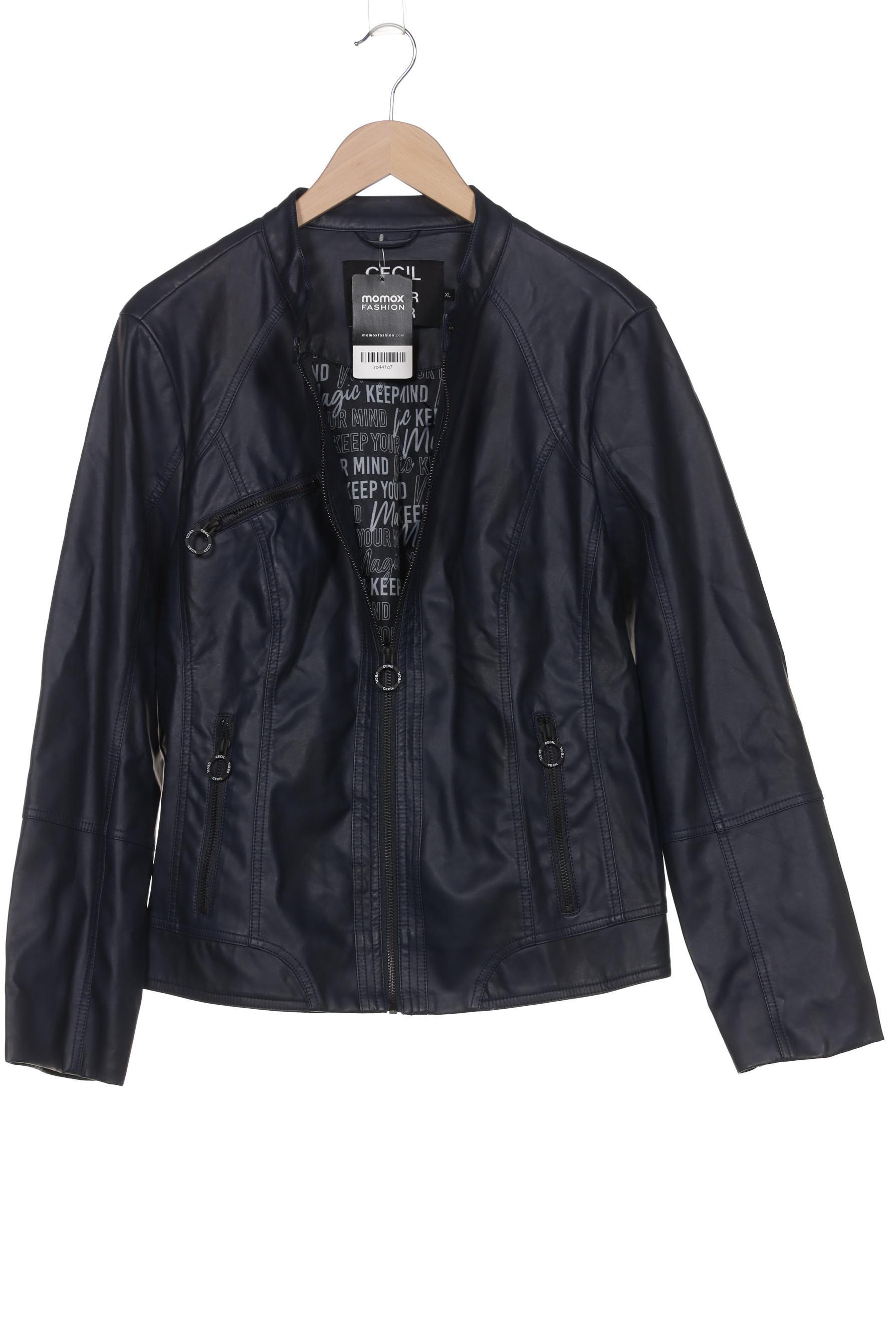 

Cecil Damen Jacke, marineblau, Gr. 44