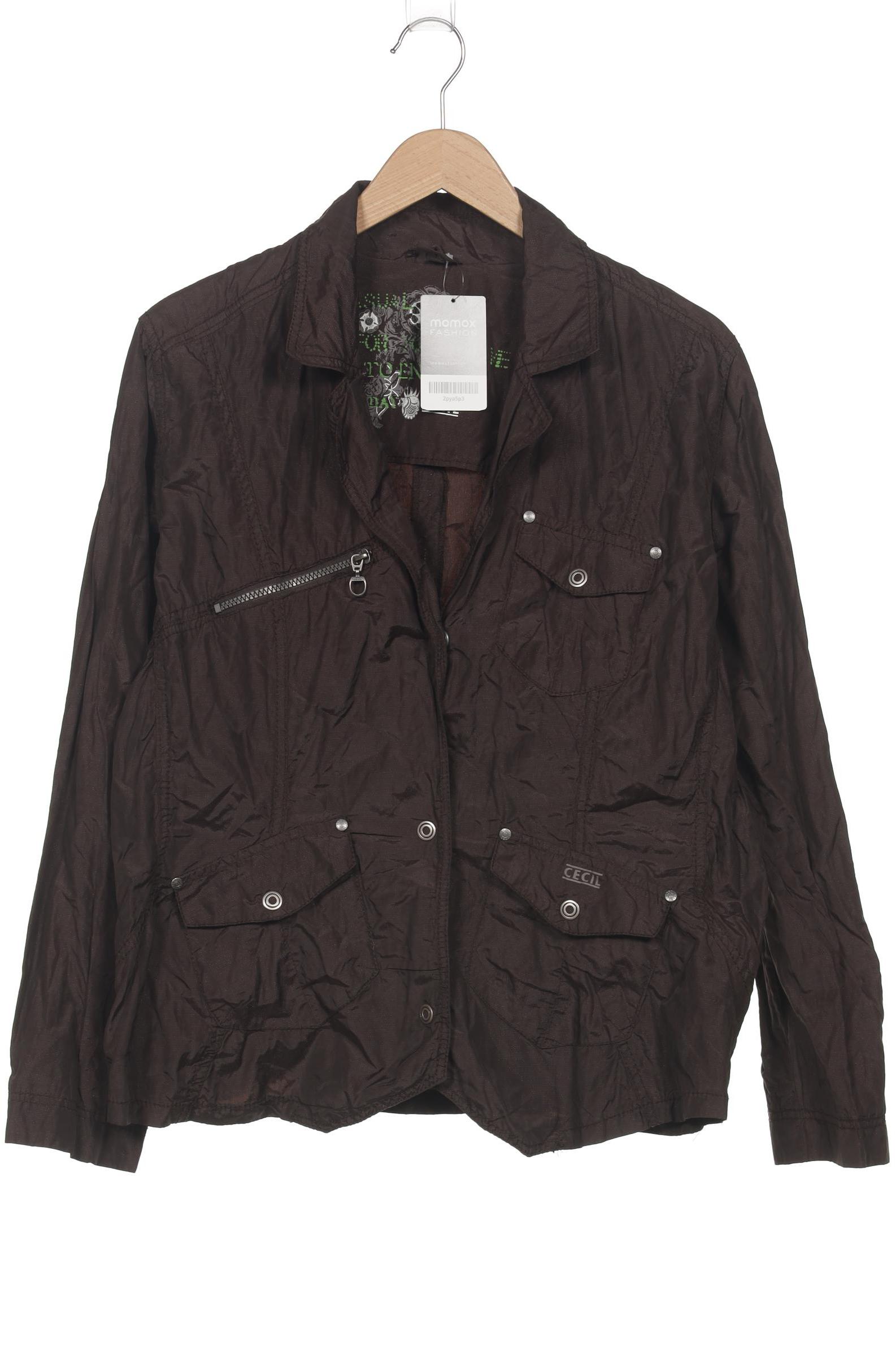 

Cecil Damen Jacke, braun, Gr. 46