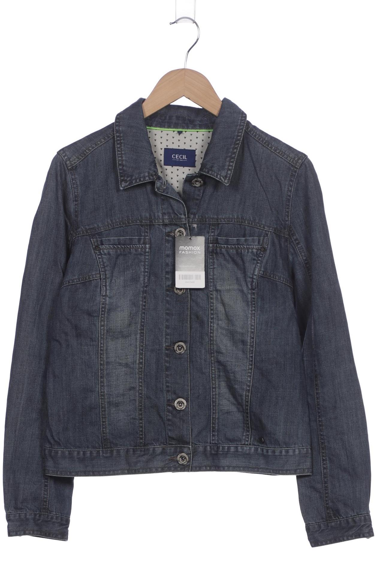 

Cecil Damen Jacke, blau, Gr. 38