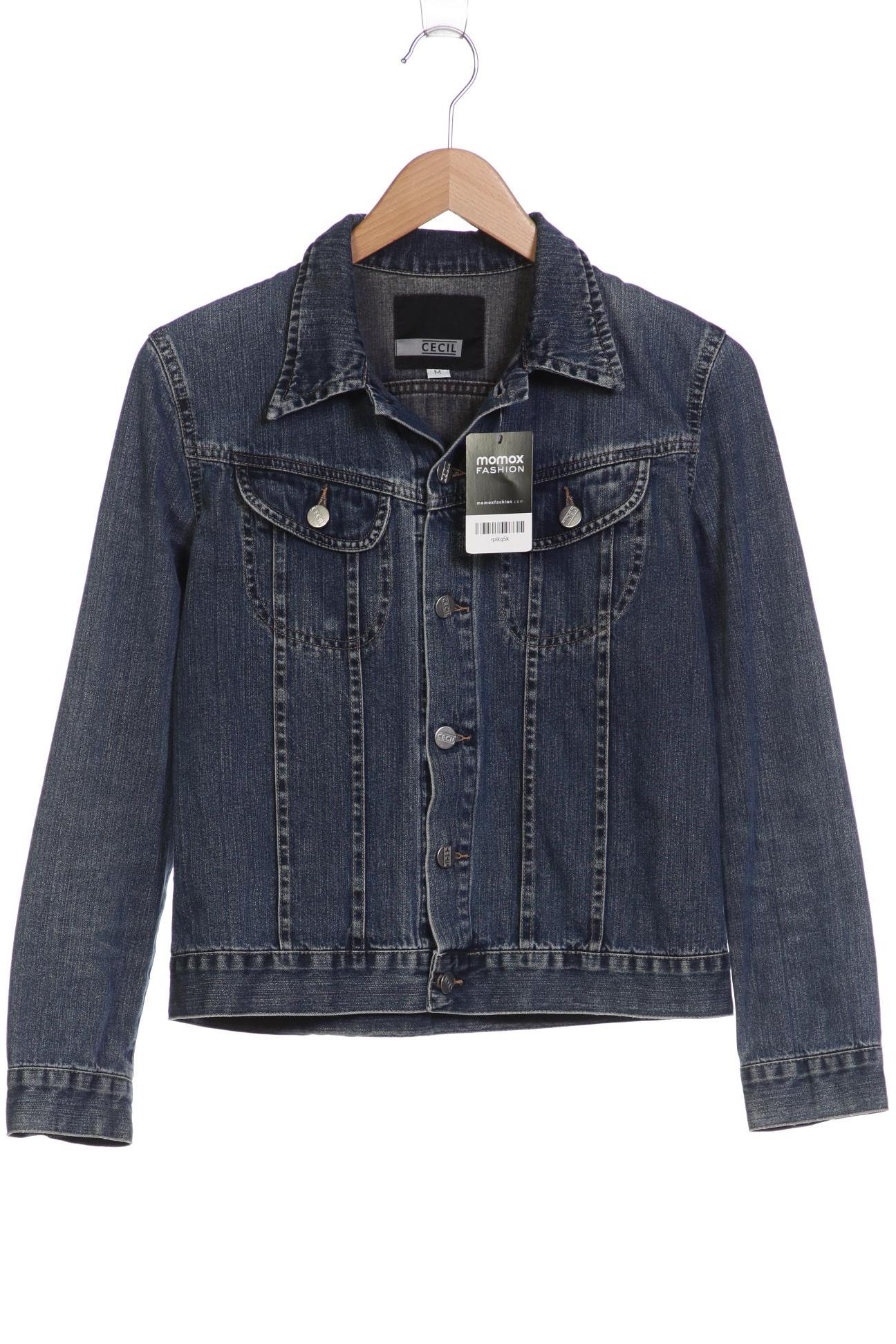 

CECIL Damen Jacke, blau