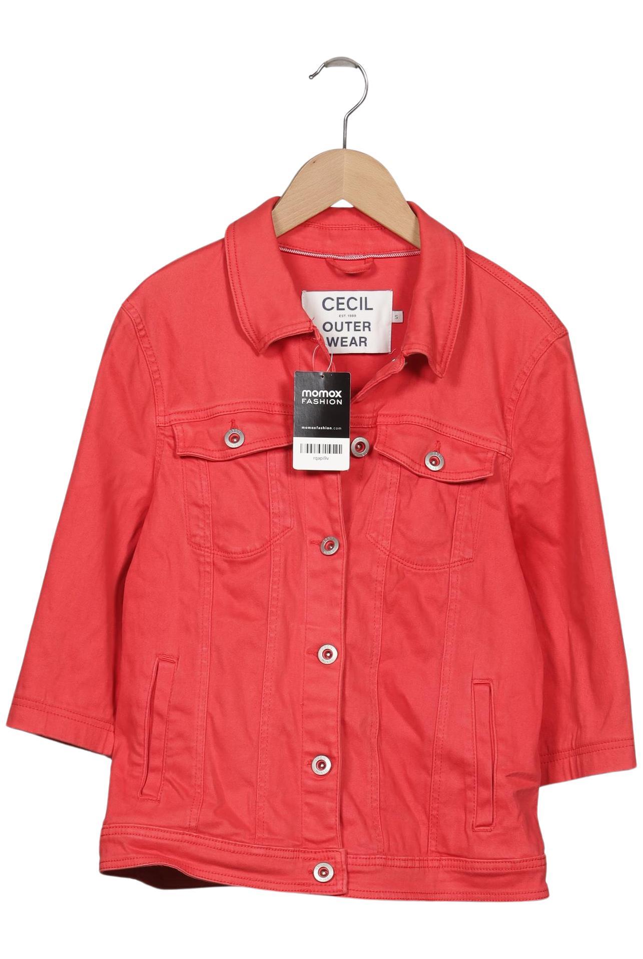 

Cecil Damen Jacke, pink, Gr. 36