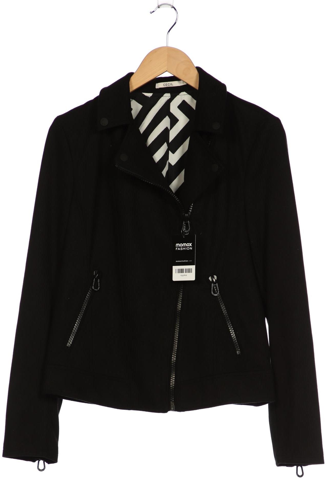 

Cecil Damen Jacke, schwarz, Gr. 36
