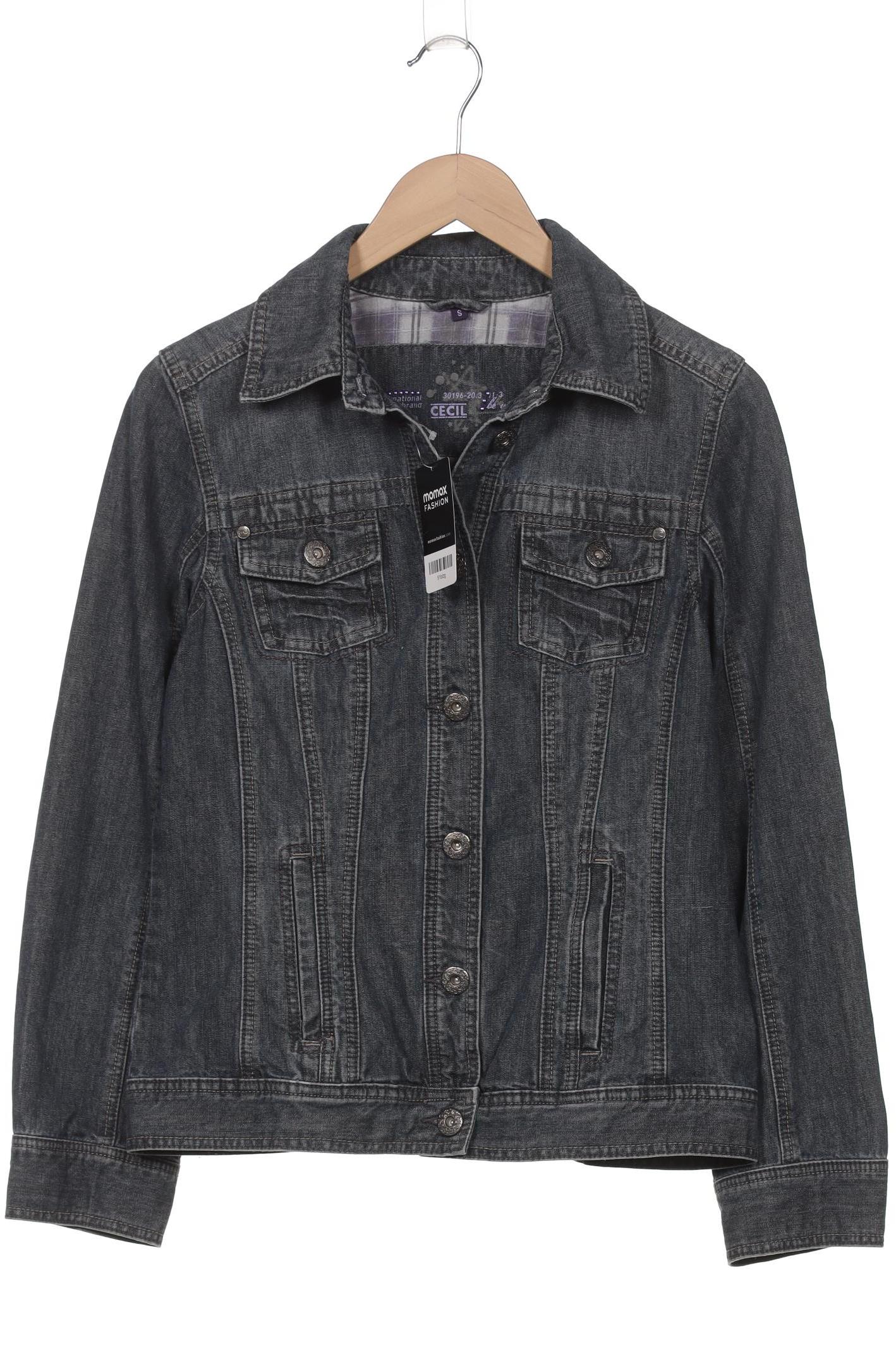 

Cecil Damen Jacke, blau, Gr. 36