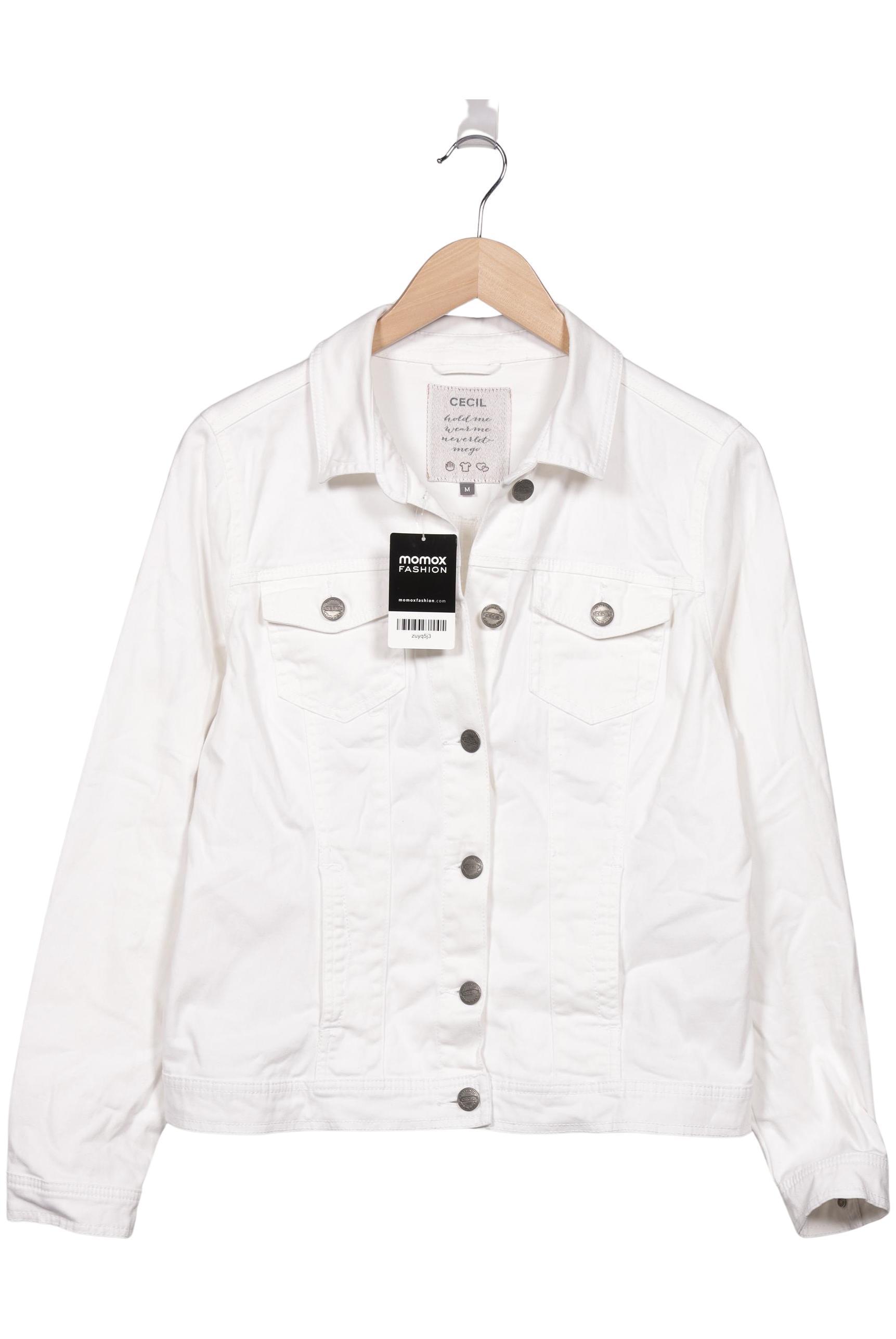 

Cecil Damen Jacke, weiß, Gr. 38