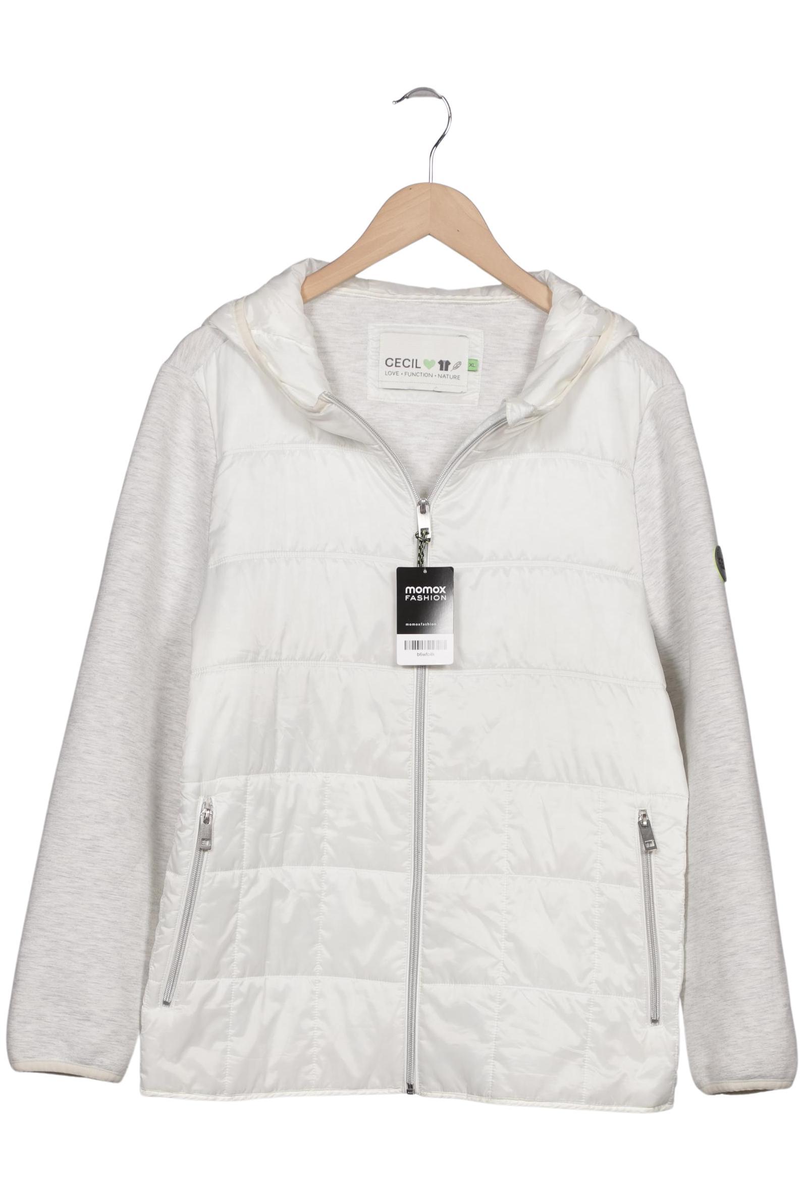 

Cecil Damen Jacke, weiß, Gr. 44