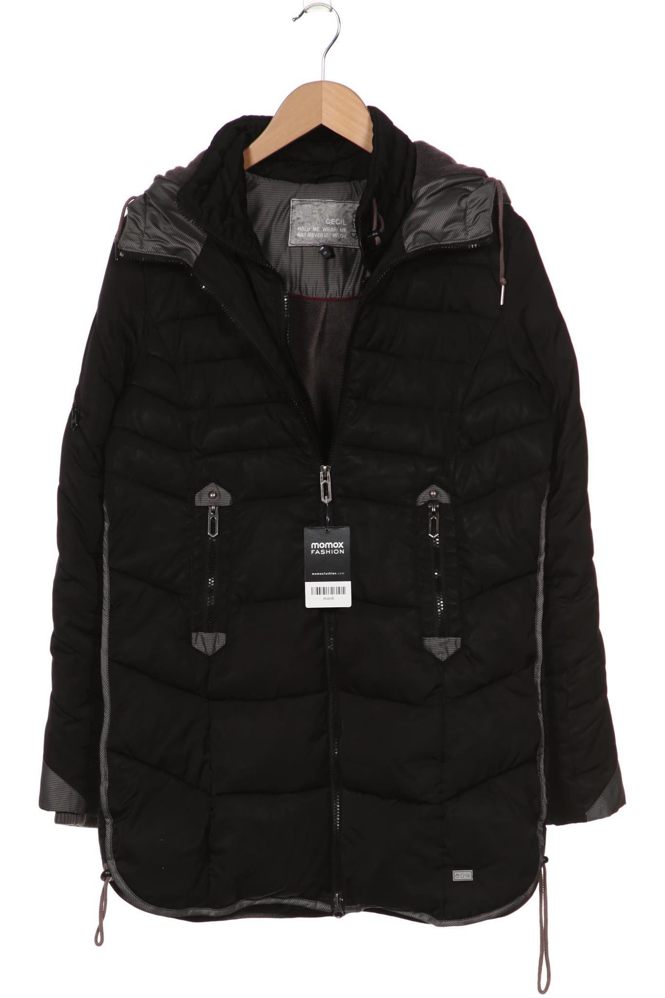 

Cecil Damen Jacke, schwarz, Gr. 36