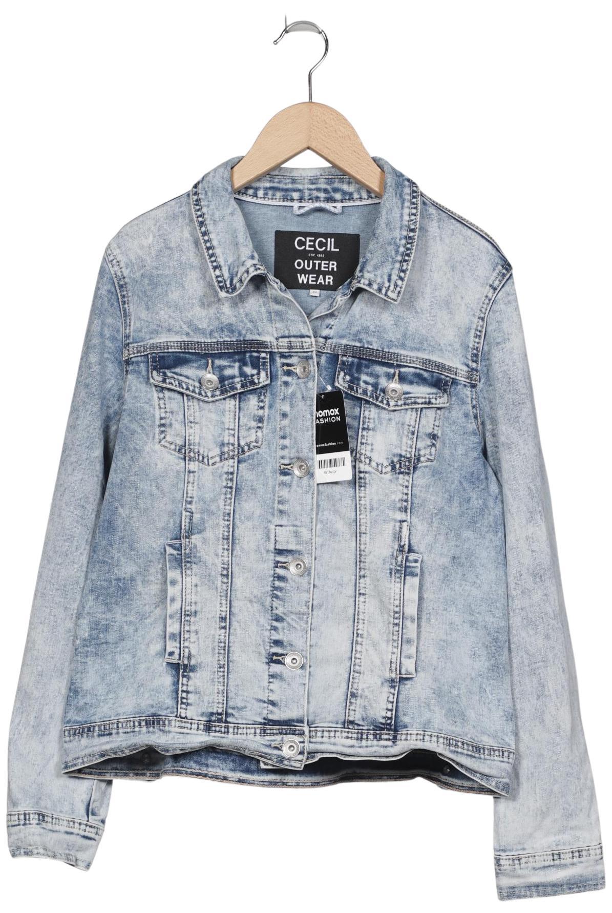 

Cecil Damen Jacke, hellblau, Gr. 38