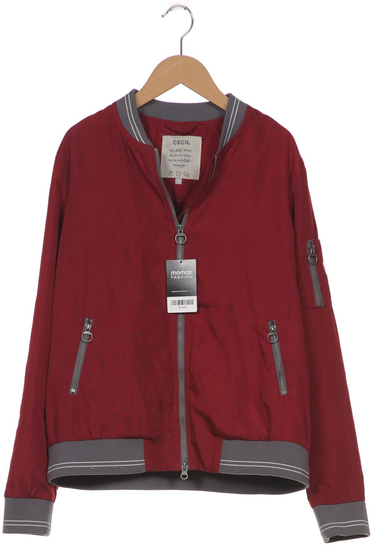 

CECIL Damen Jacke, bordeaux