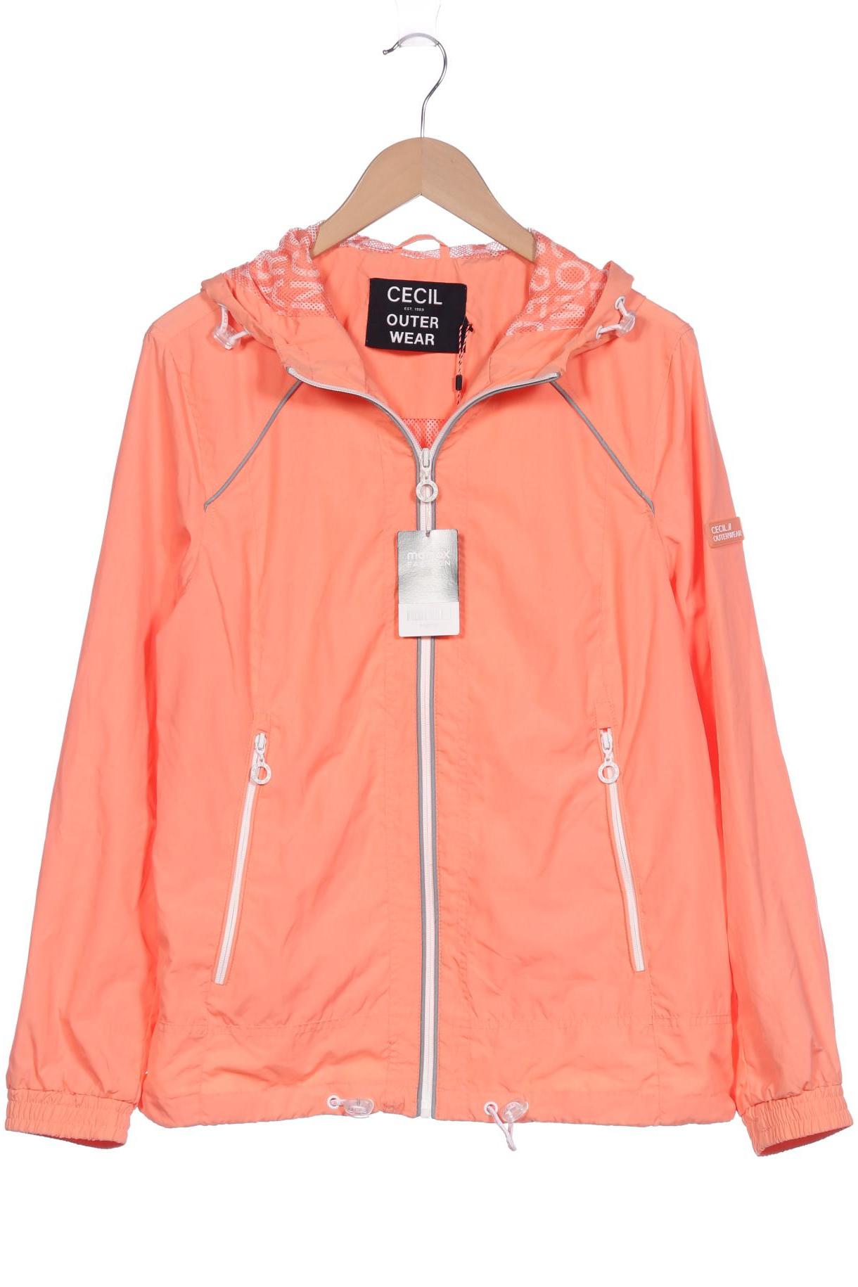 

Cecil Damen Jacke, orange, Gr. 42