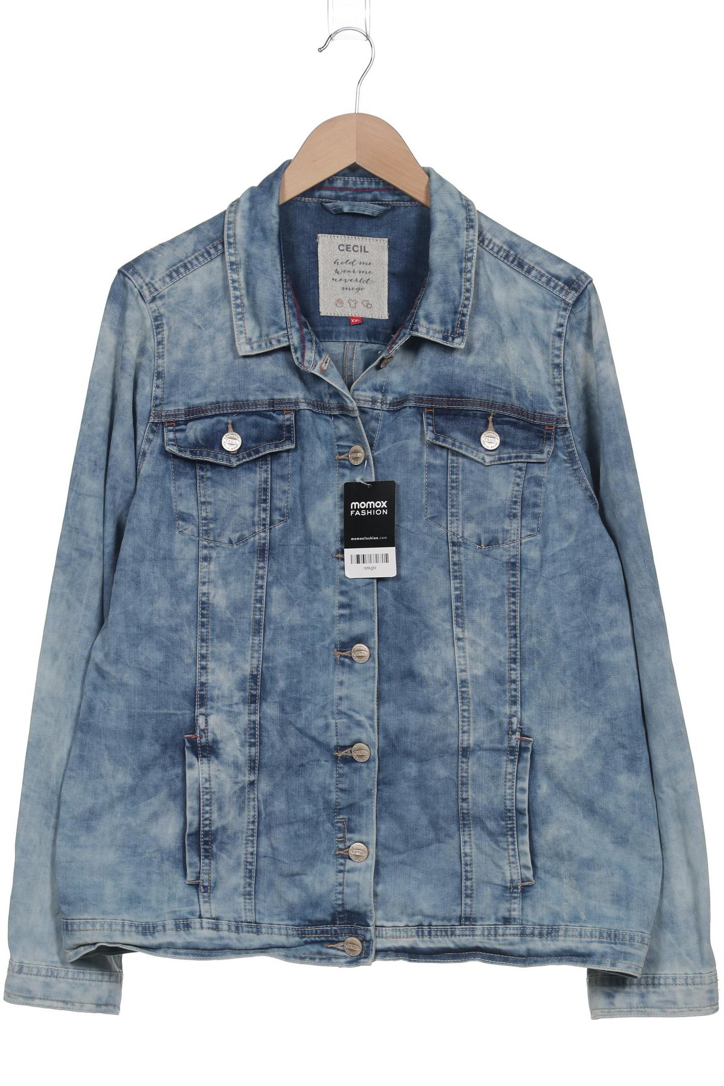 

Cecil Damen Jacke, blau, Gr. 46