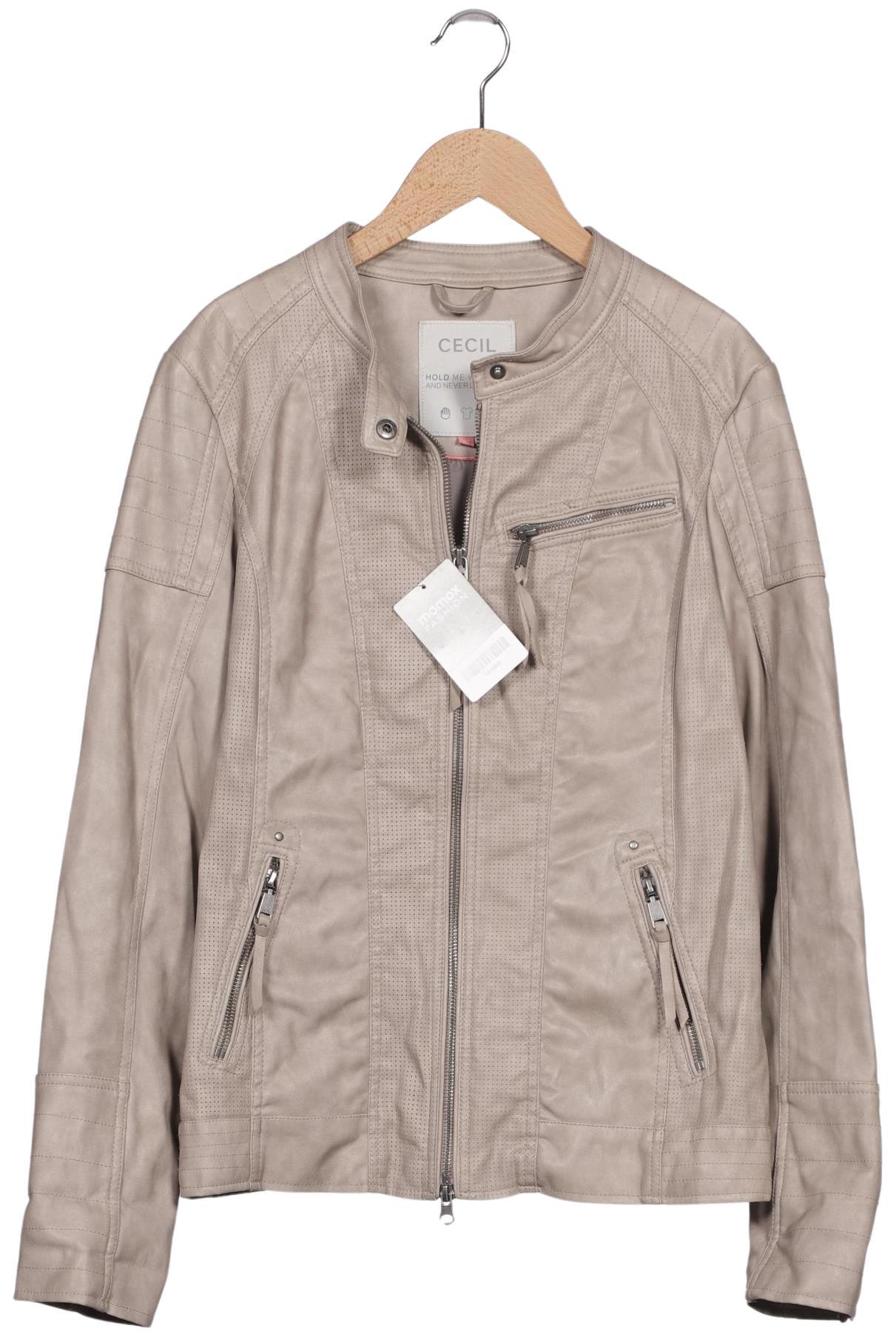 

Cecil Damen Jacke, beige, Gr. 38