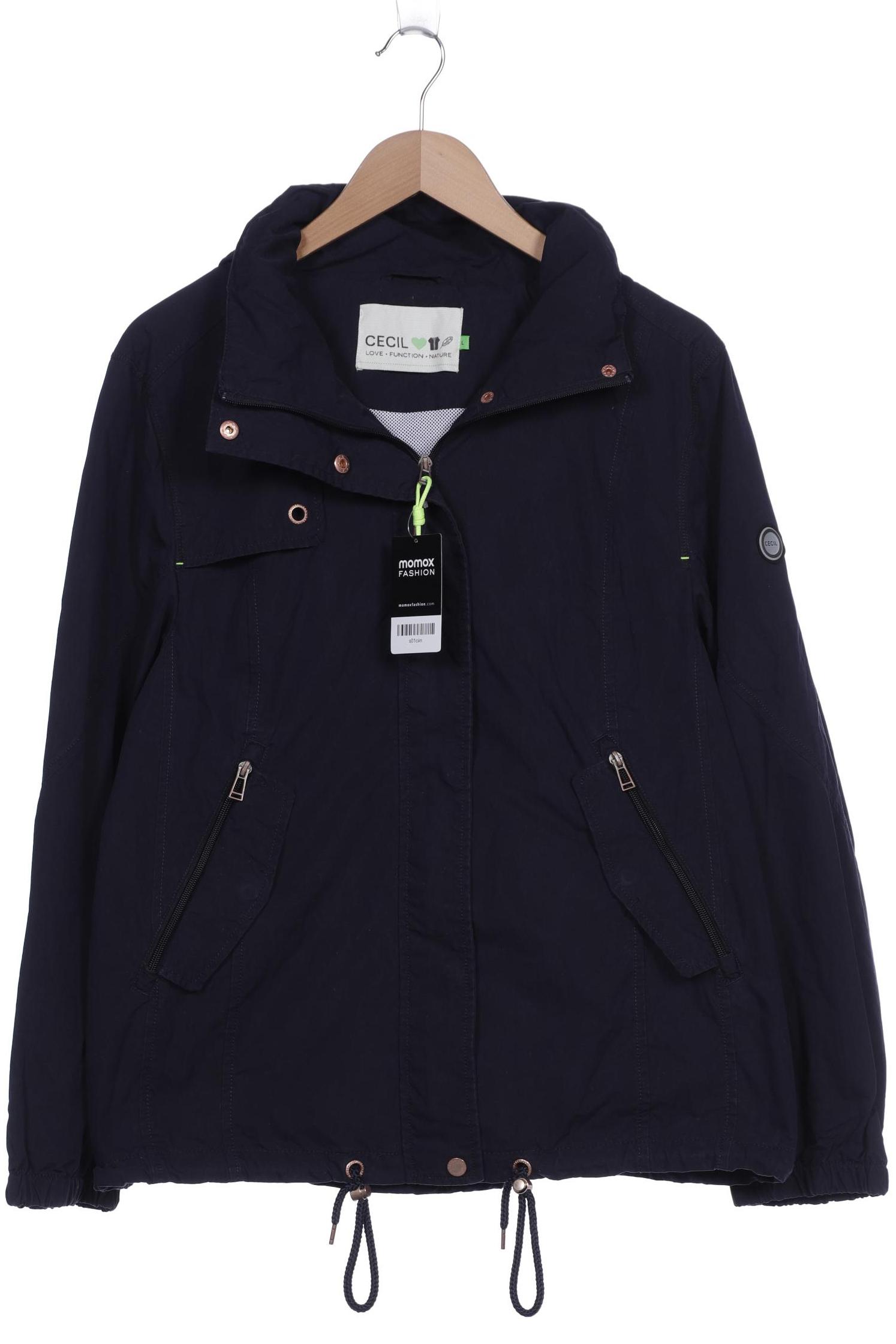 

CECIL Damen Jacke, marineblau