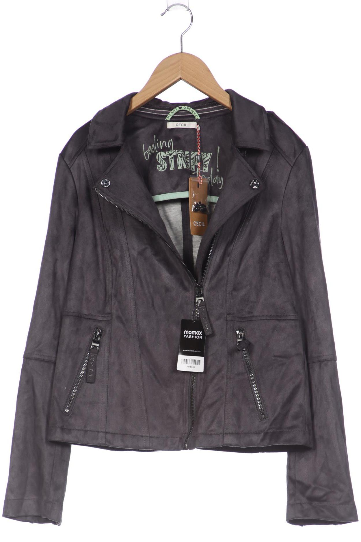 

CECIL Damen Jacke, grau