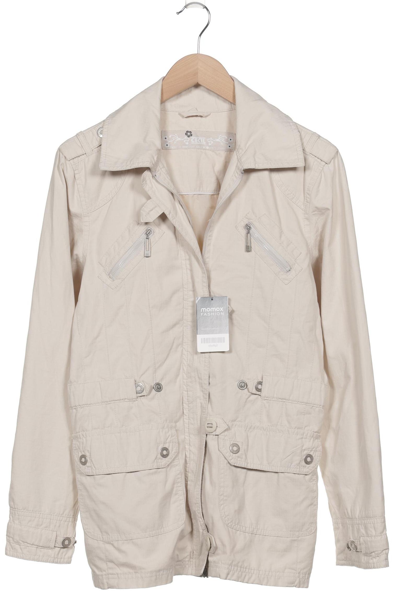 

Cecil Damen Jacke, beige, Gr. 38