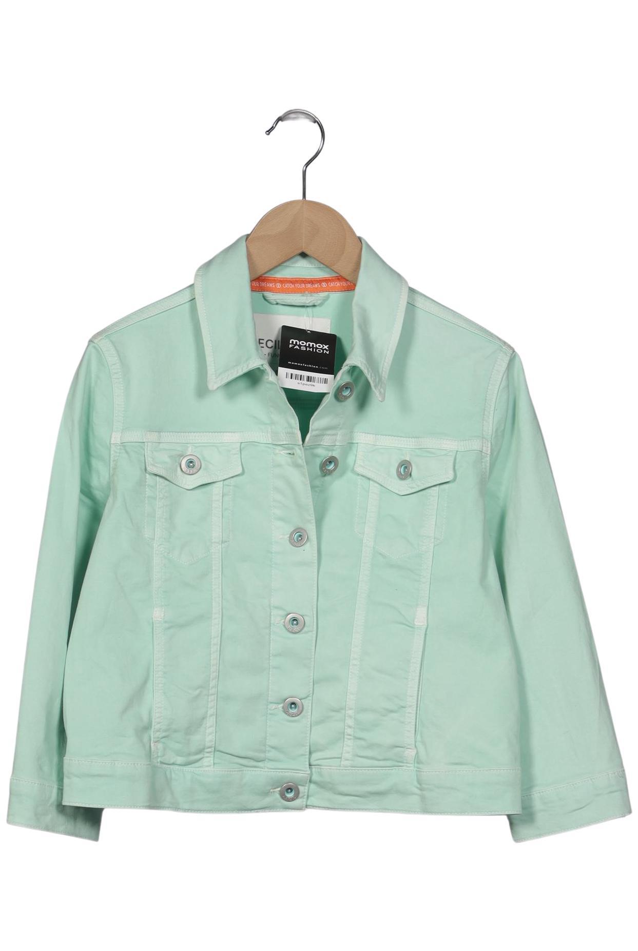

Cecil Damen Jacke, hellgrün, Gr. 36