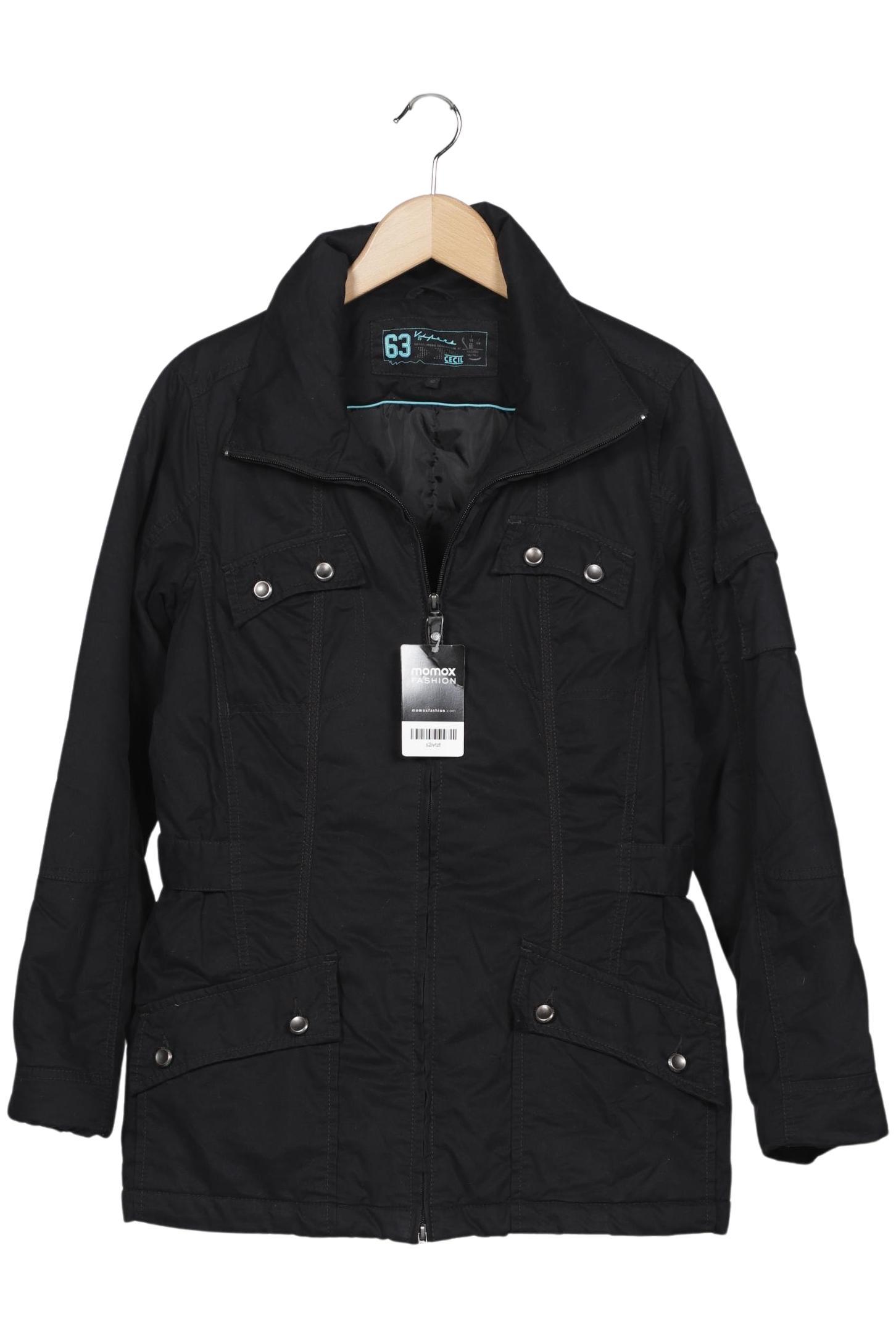 

Cecil Damen Jacke, schwarz, Gr. 36