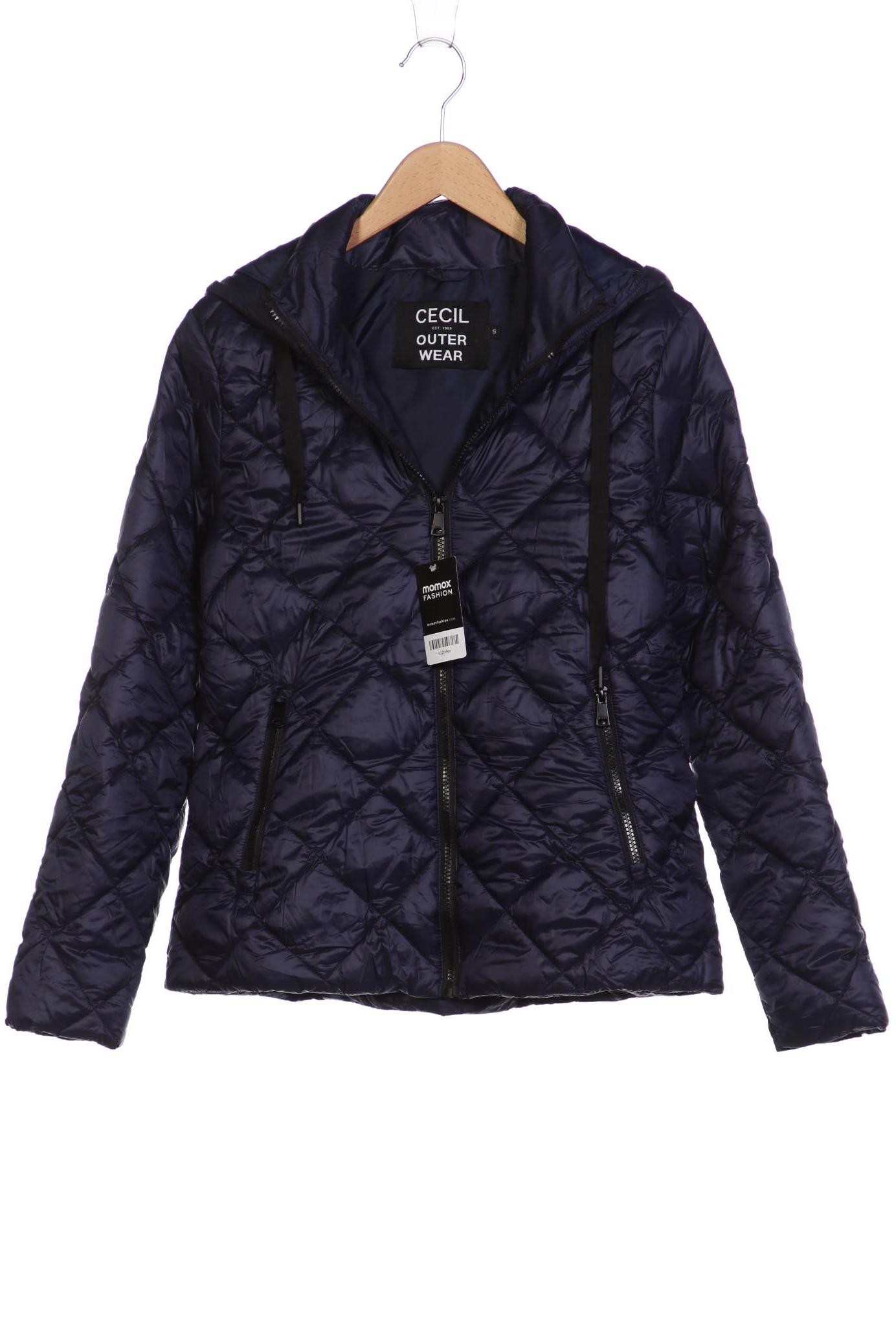 

CECIL Damen Jacke, marineblau