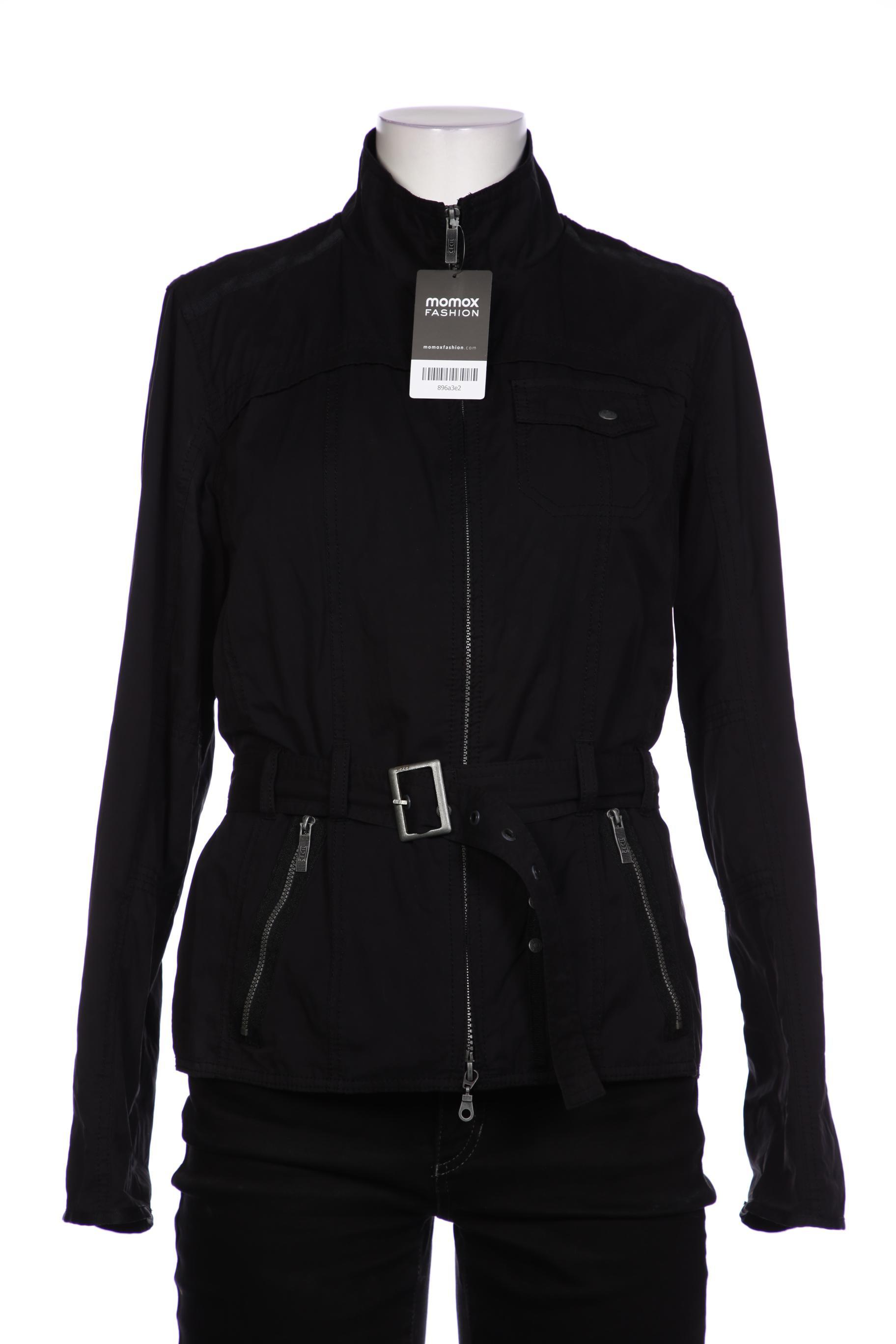 

CECIL Damen Jacke, schwarz