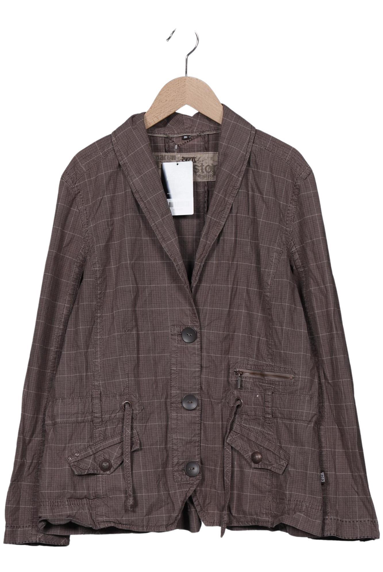 

Cecil Damen Jacke, braun, Gr. 44