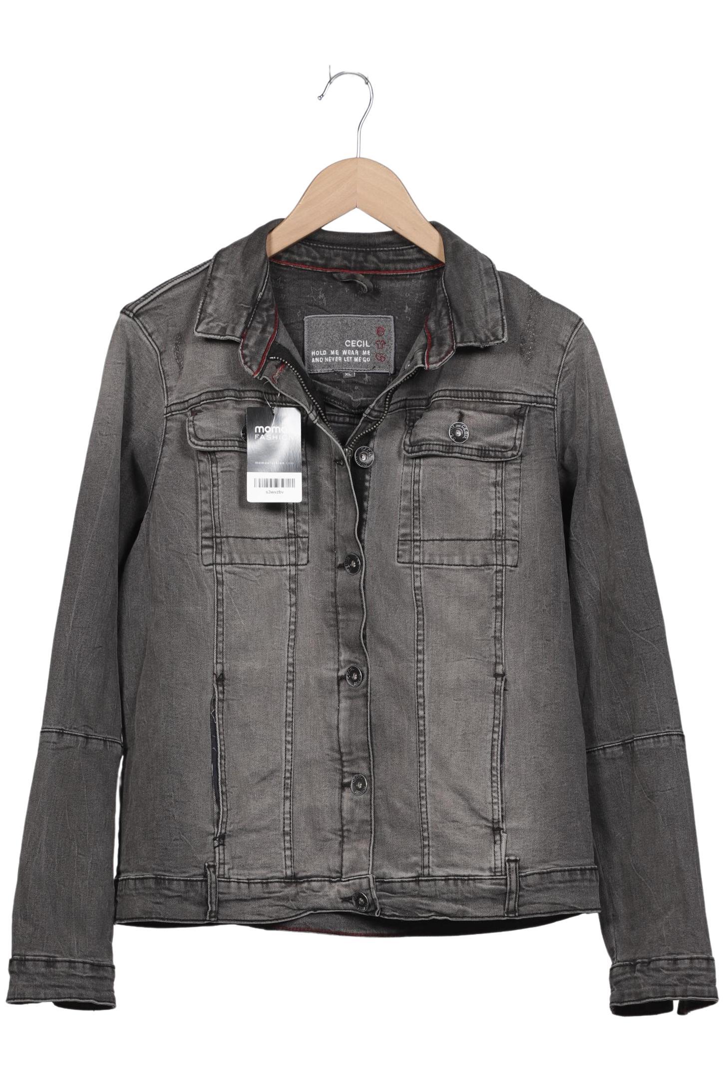 

Cecil Damen Jacke, grau, Gr. 44