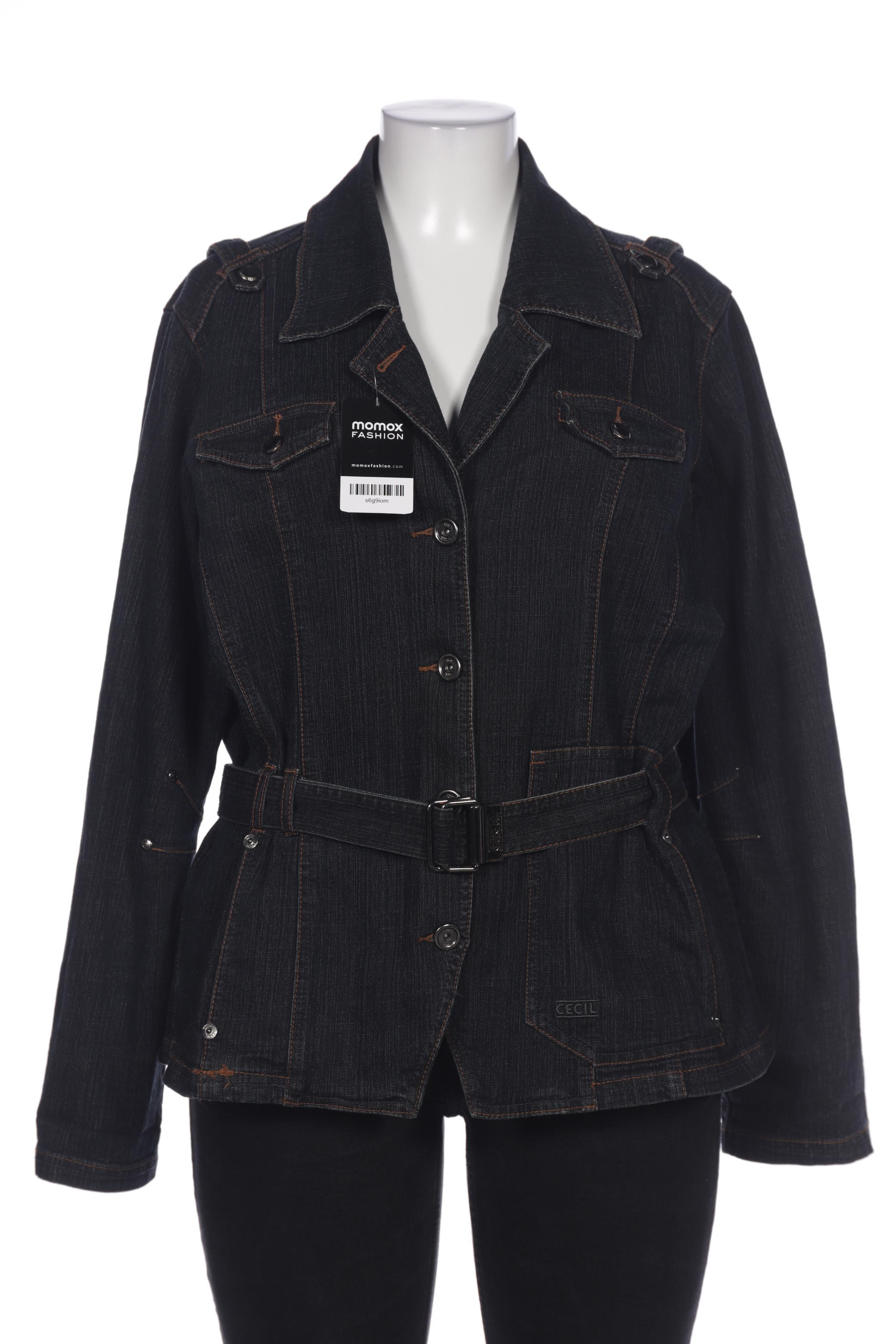 

CECIL Damen Jacke, schwarz