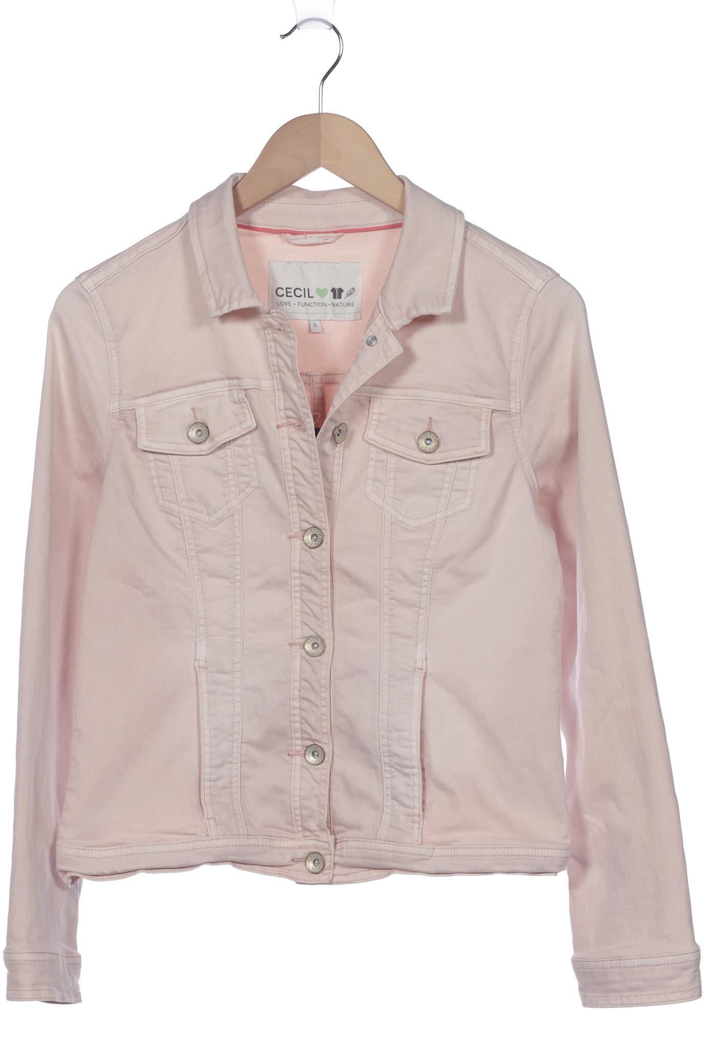 

CECIL Damen Jacke, pink