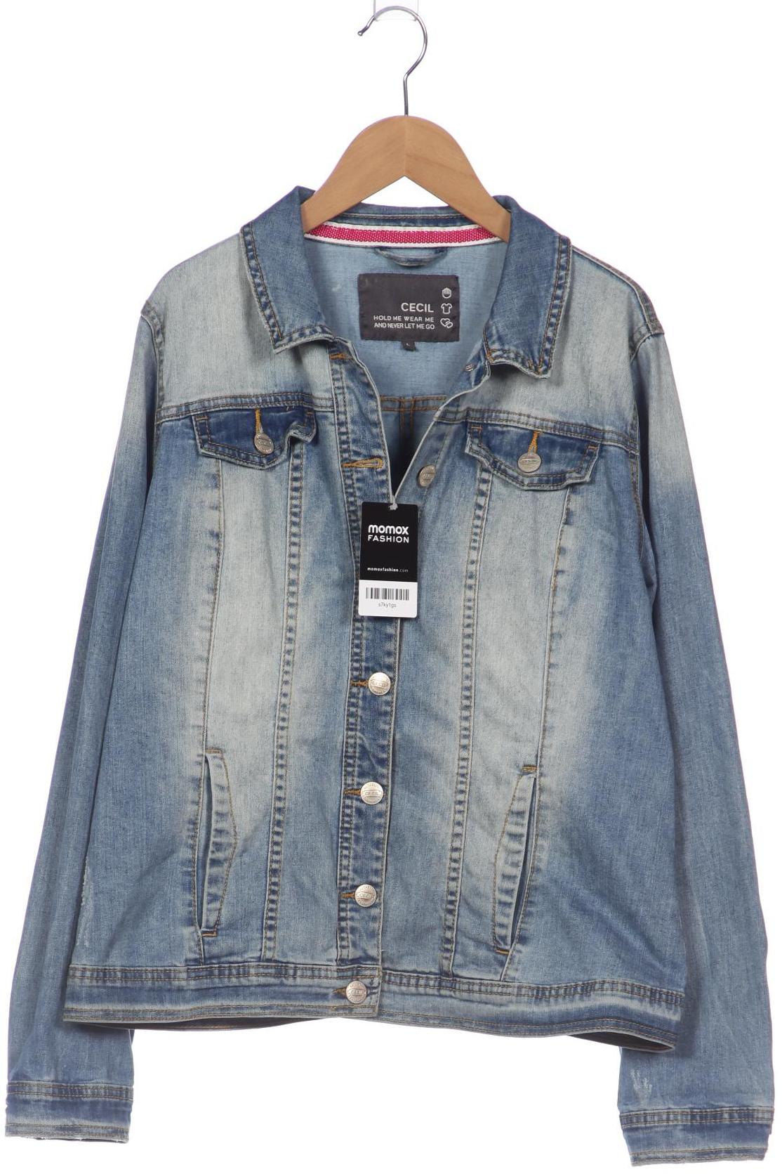 

Cecil Damen Jacke, blau, Gr. 42