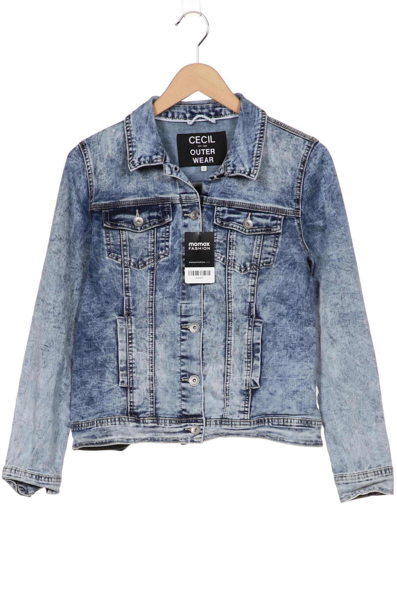 

Cecil Damen Jacke, blau, Gr. 36