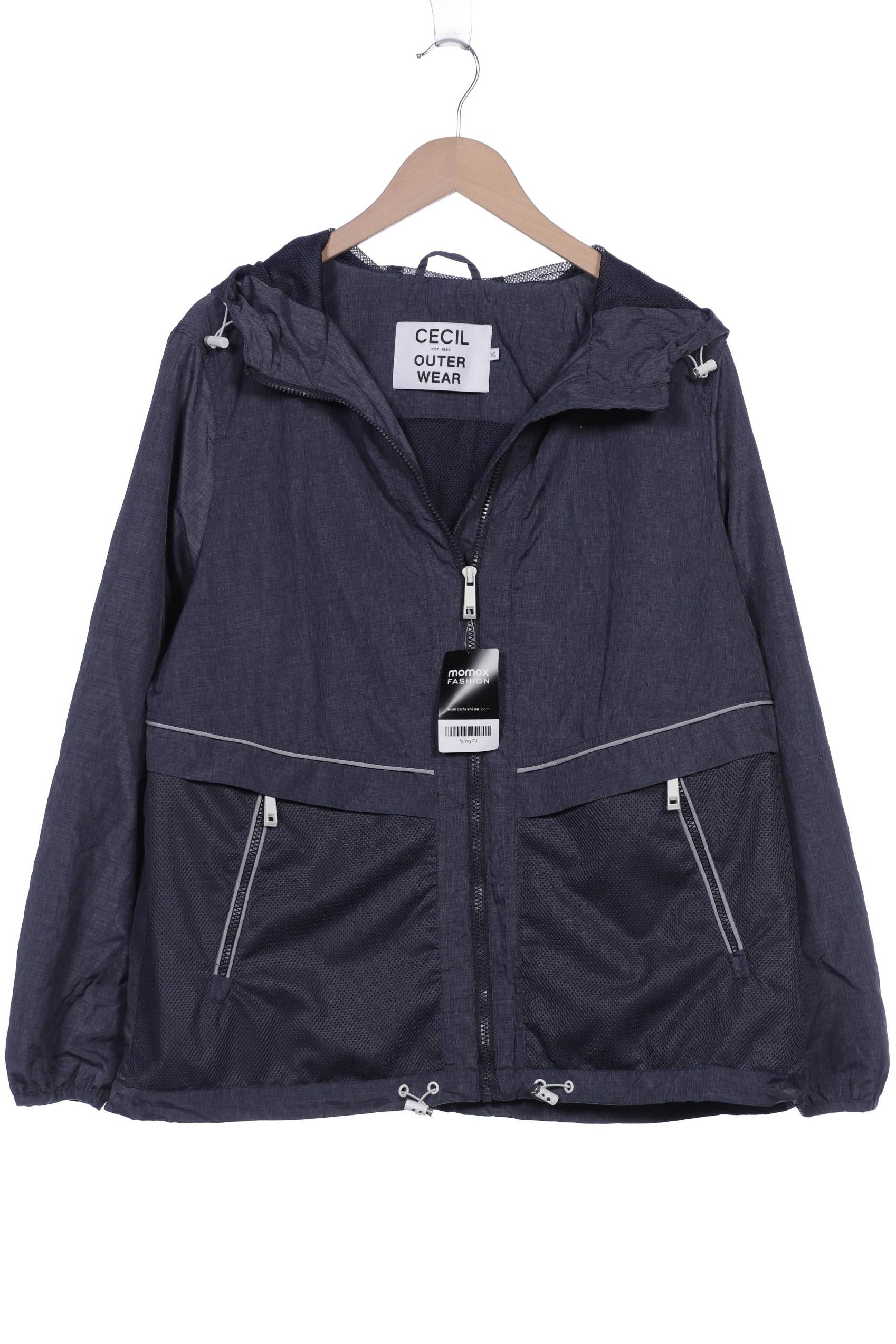 

CECIL Damen Jacke, marineblau