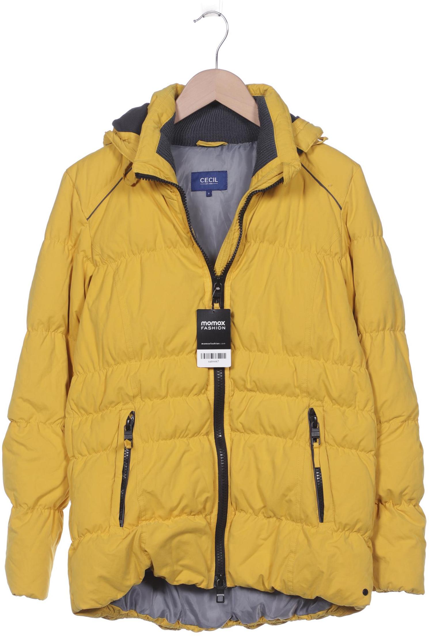 

CECIL Damen Jacke, gelb