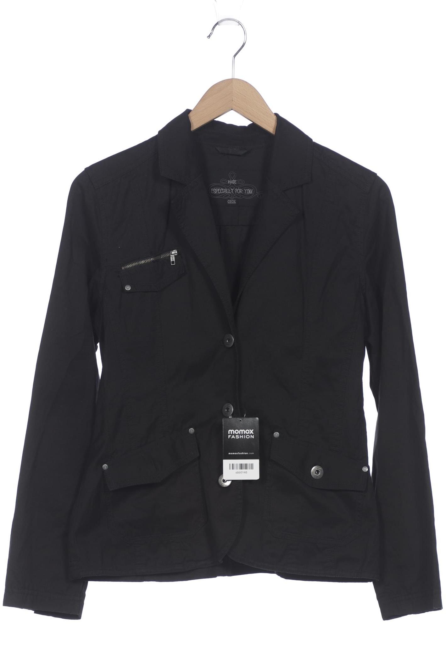 

Cecil Damen Jacke, schwarz, Gr. 36