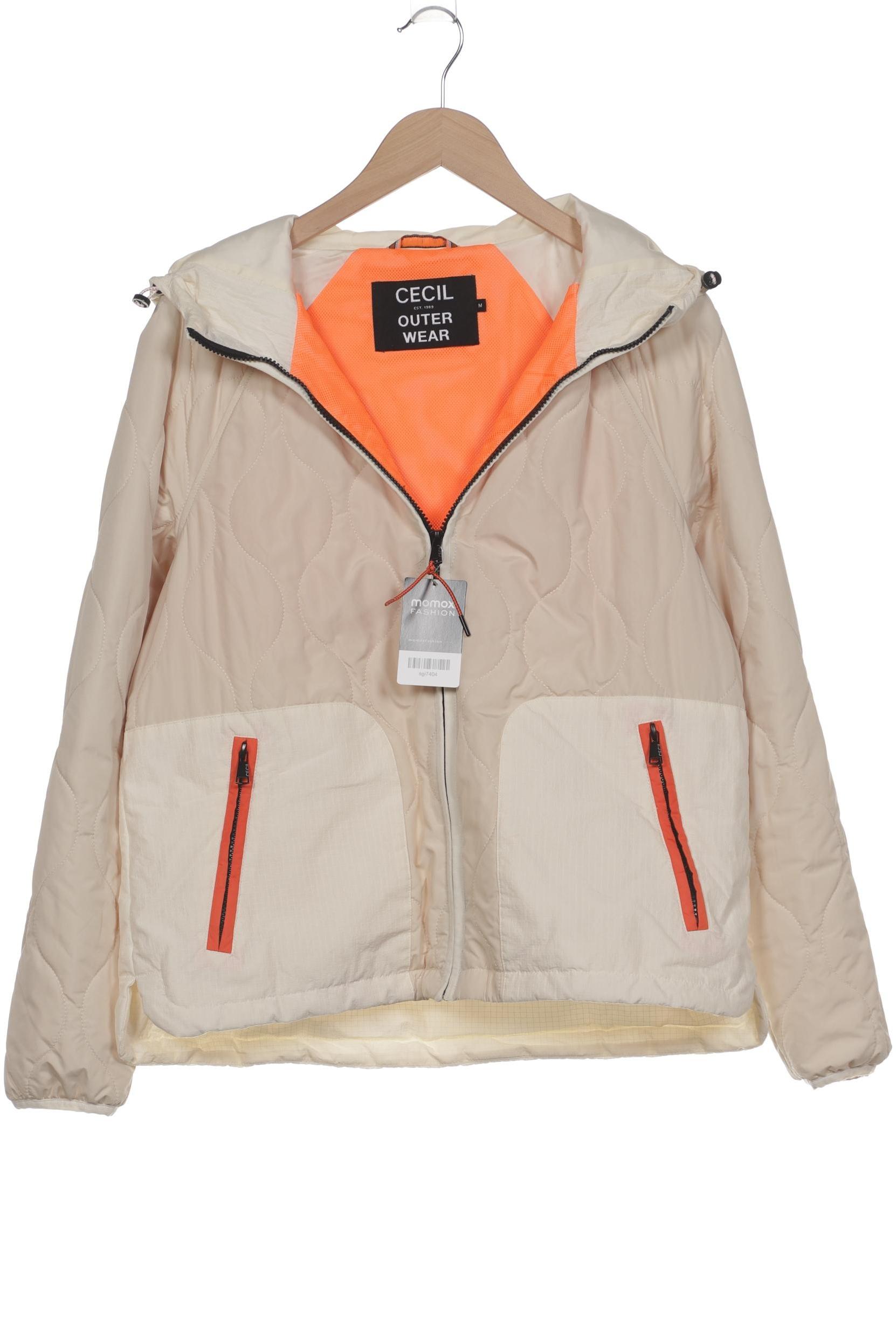

Cecil Damen Jacke, cremeweiß, Gr. 38