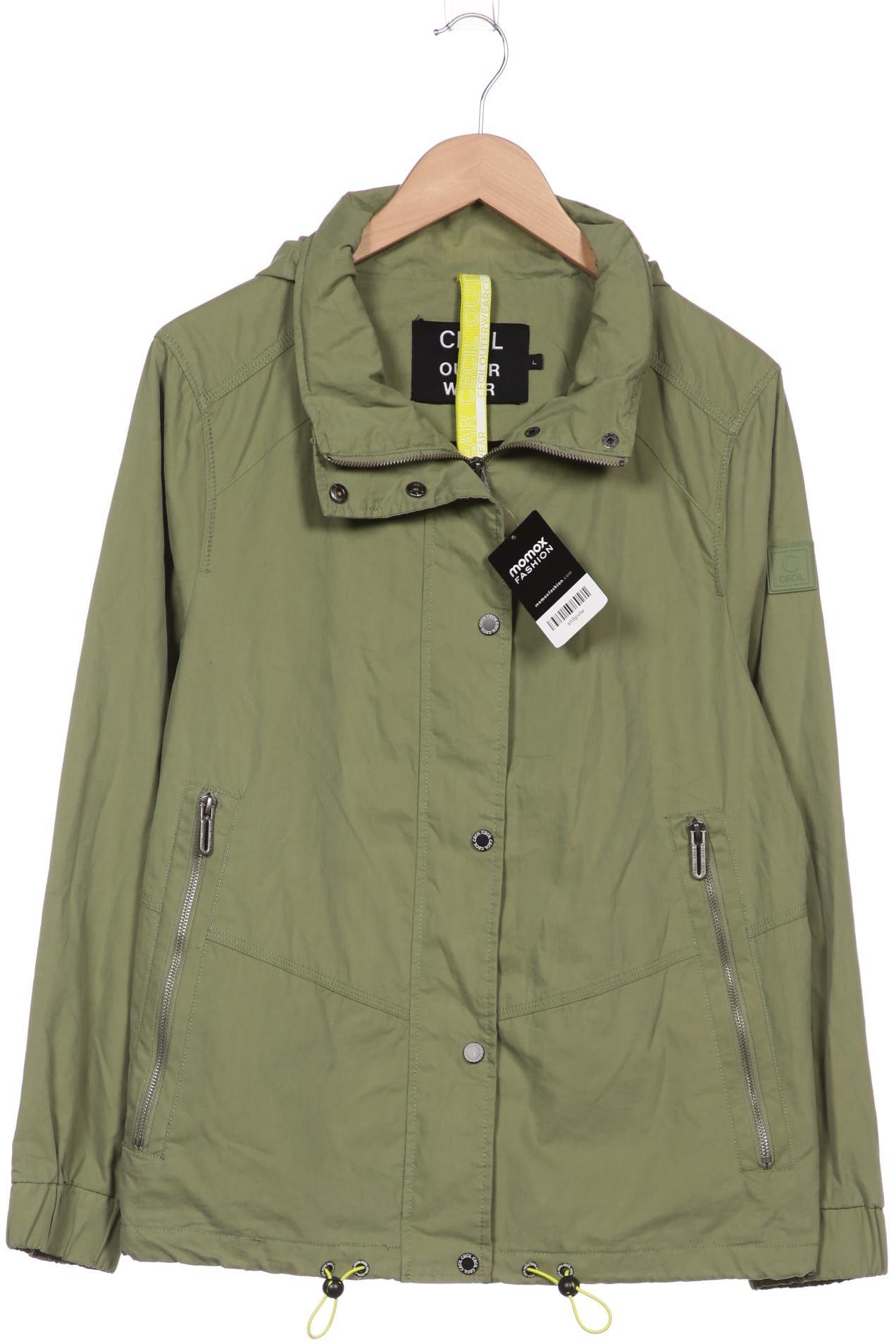 

CECIL Damen Jacke, grün