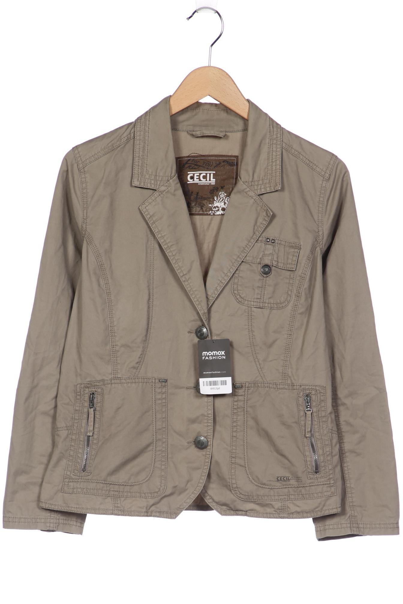 

CECIL Damen Jacke, braun