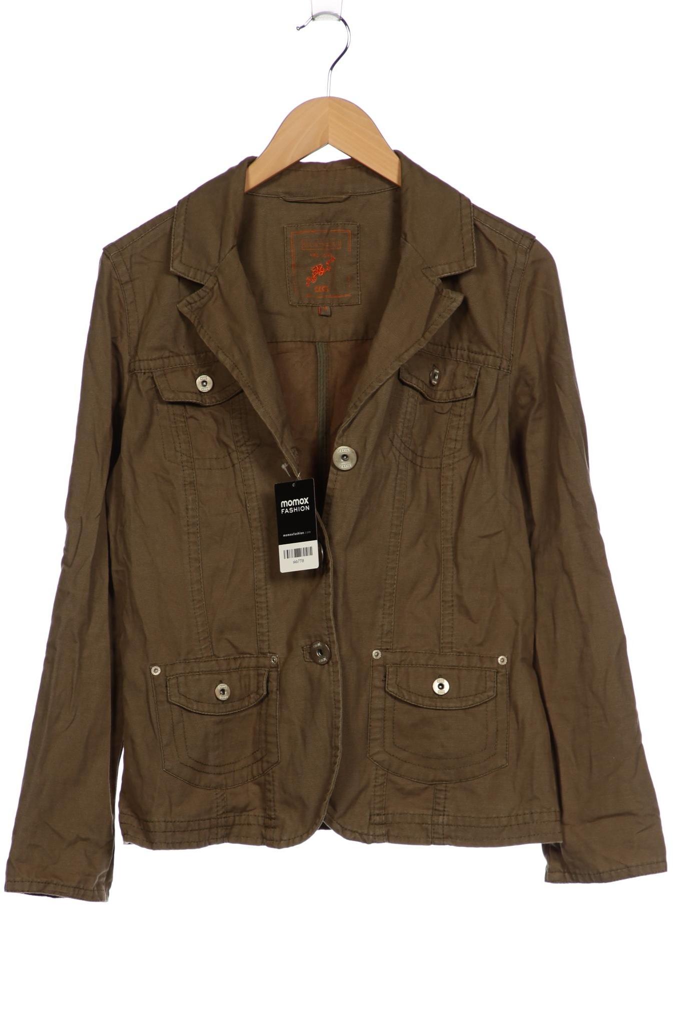 

Cecil Damen Jacke, grün, Gr. 38