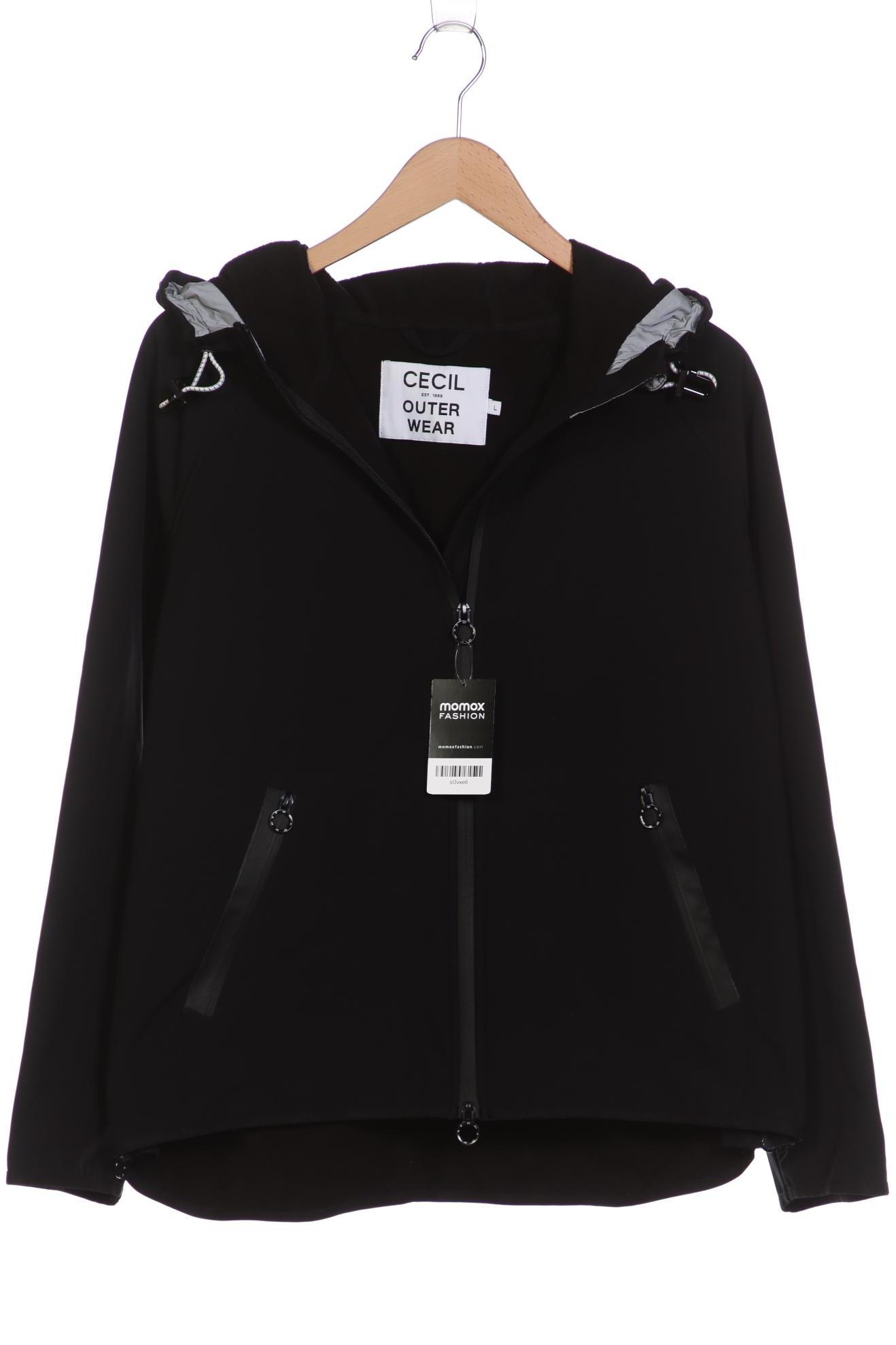 

CECIL Damen Jacke, schwarz