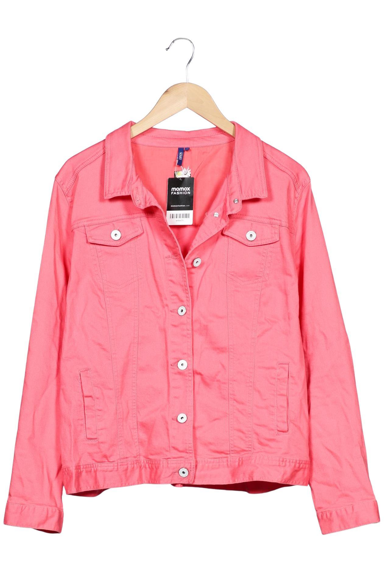 

Cecil Damen Jacke, pink, Gr. 46