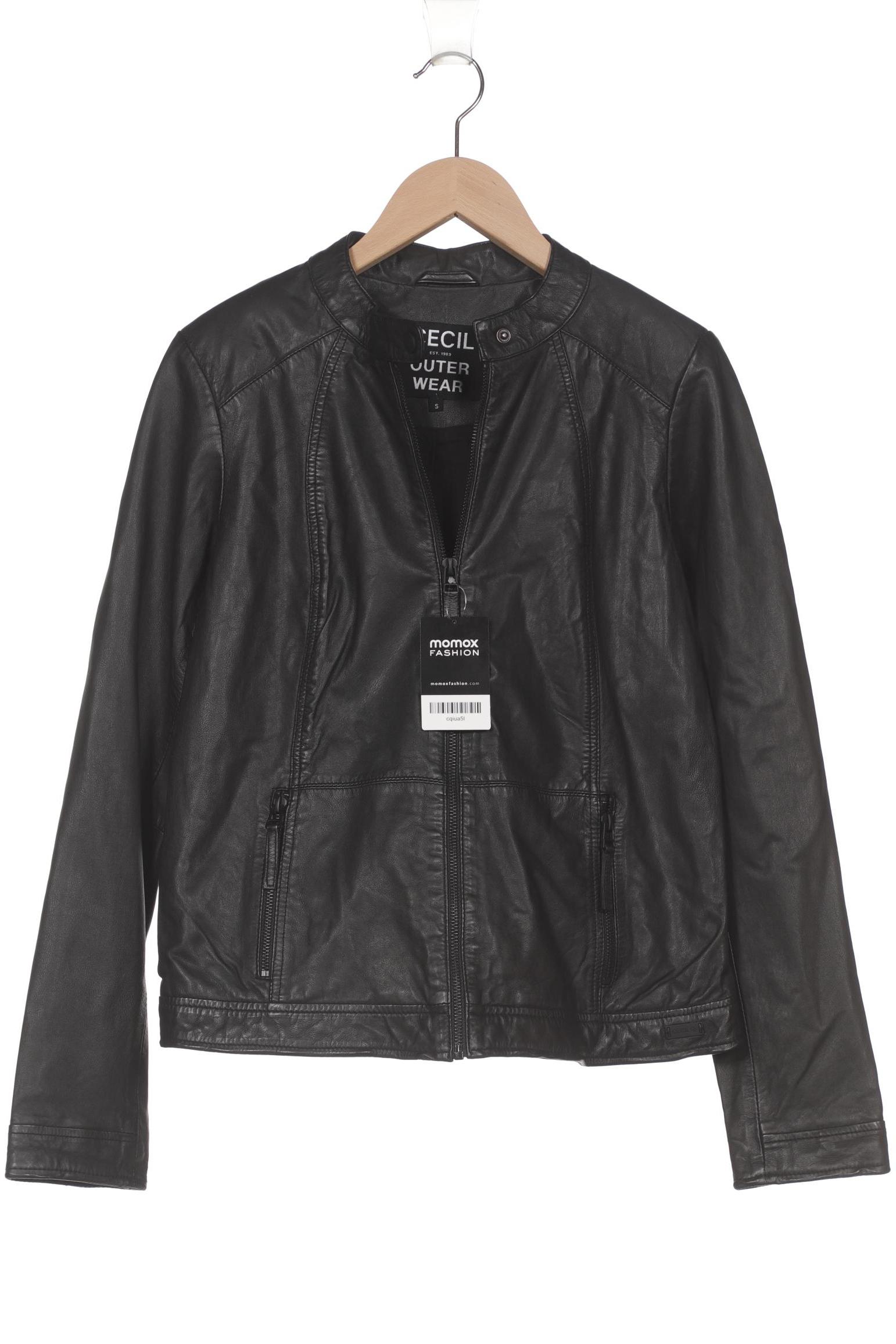 

Cecil Damen Jacke, schwarz, Gr. 36