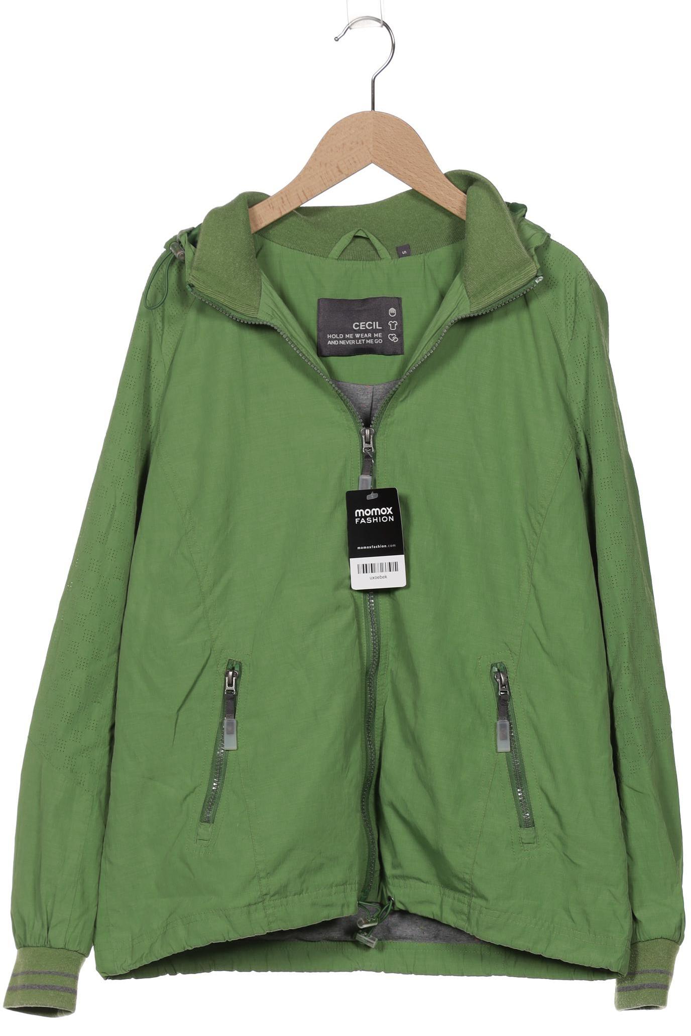 

Cecil Damen Jacke, grün, Gr. 36
