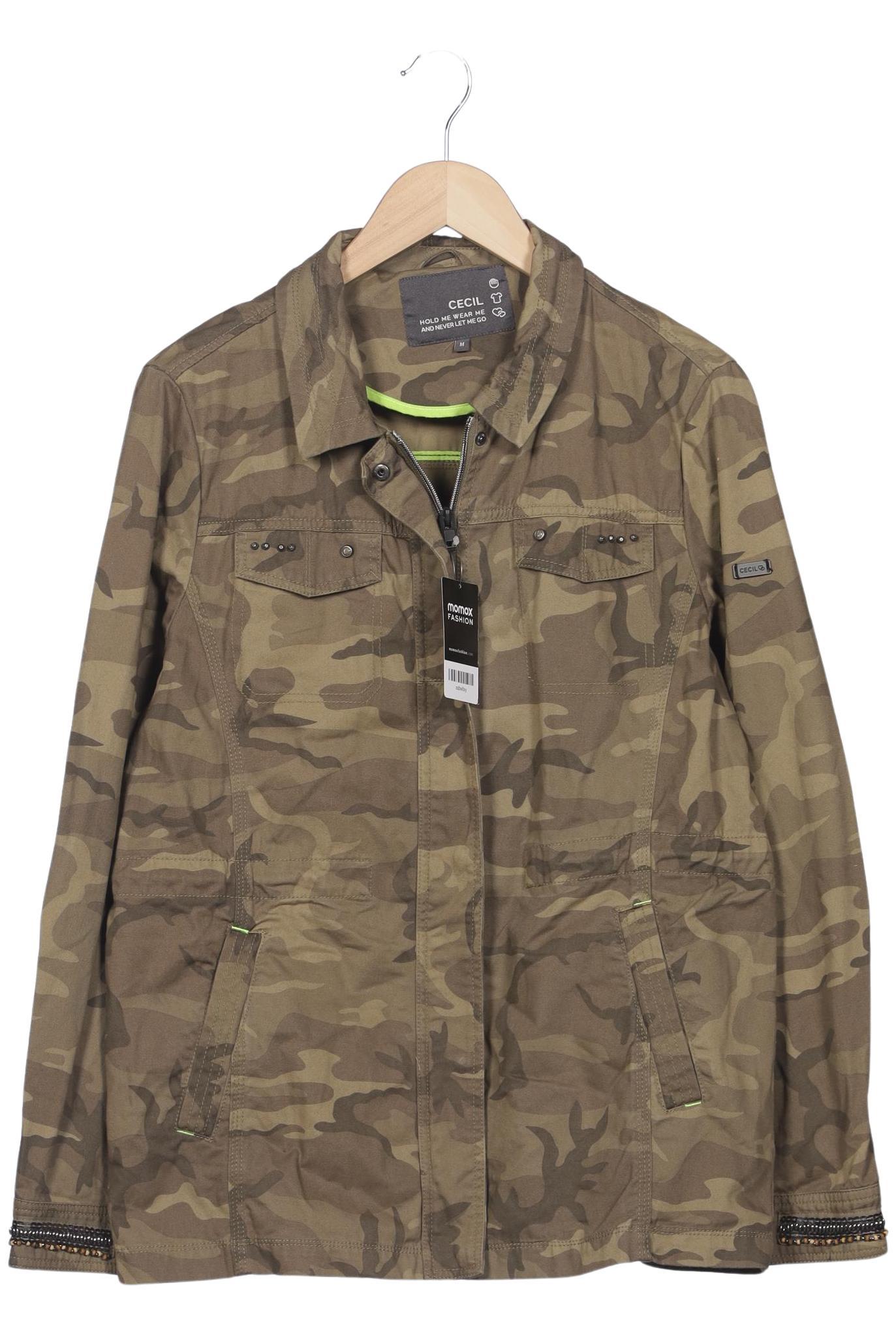 

Cecil Damen Jacke, grün, Gr. 38