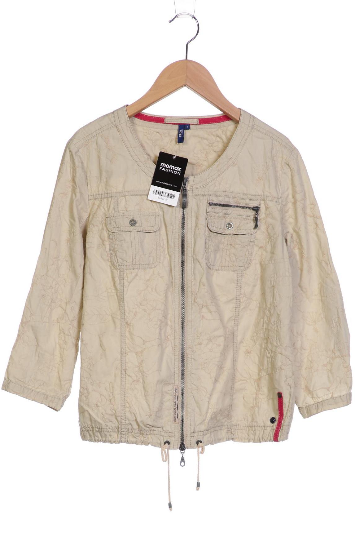 

CECIL Damen Jacke, beige