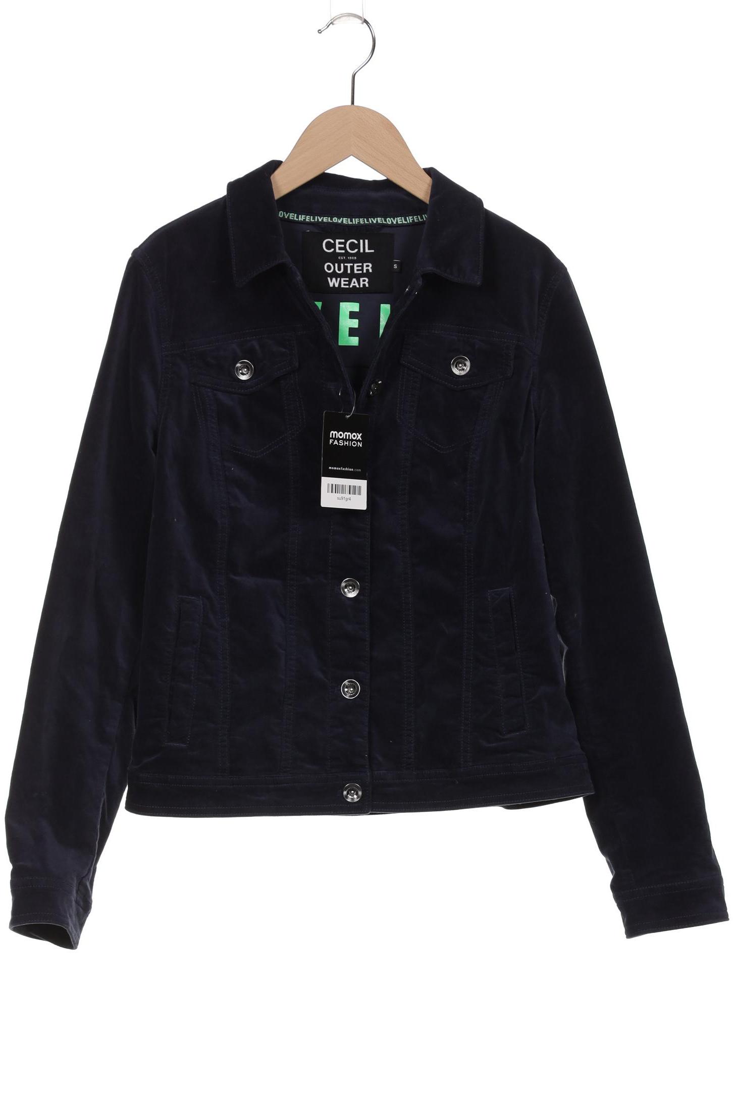 

Cecil Damen Jacke, marineblau, Gr. 36