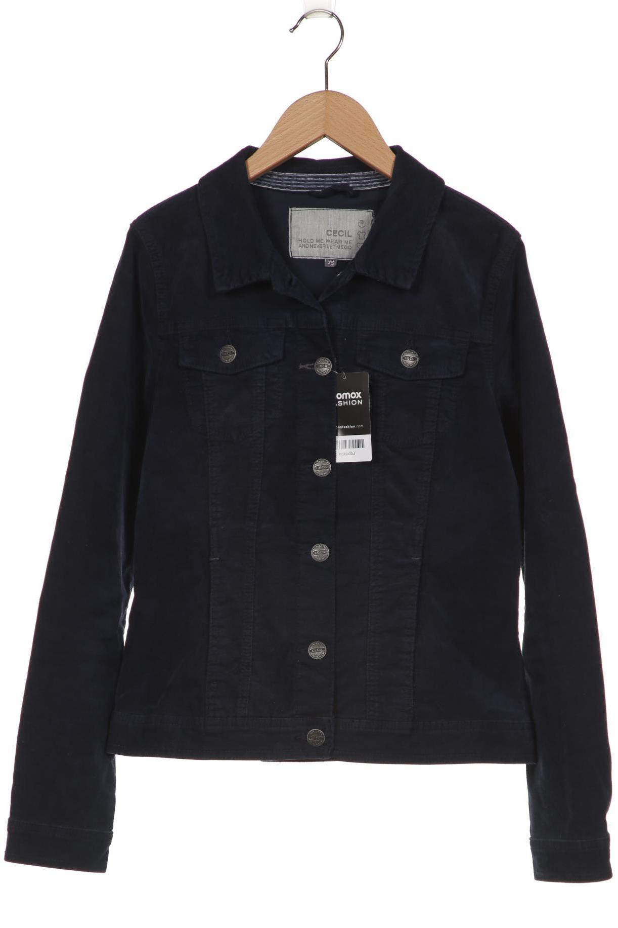

Cecil Damen Jacke, marineblau, Gr. 34