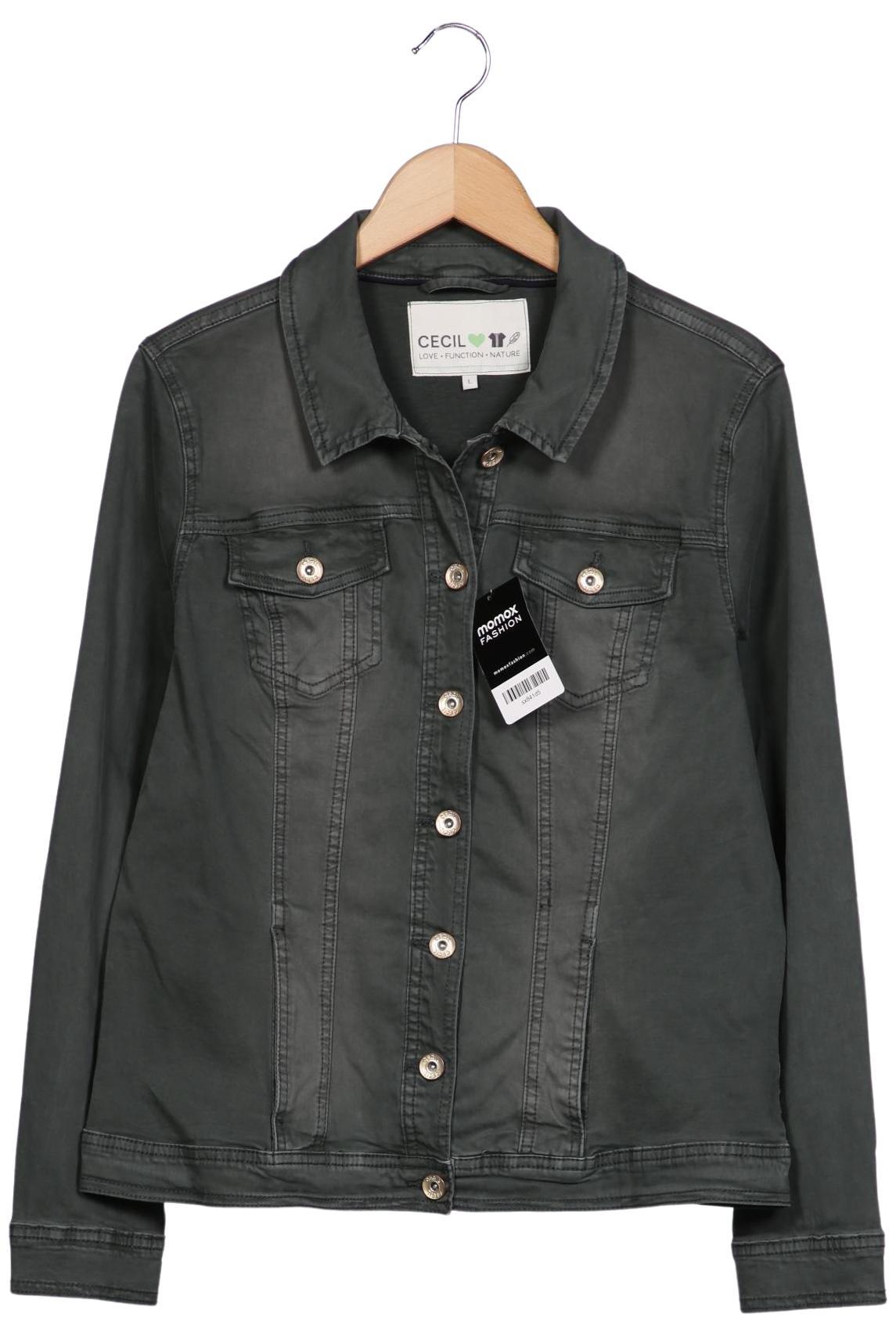 

Cecil Damen Jacke, grün, Gr. 42