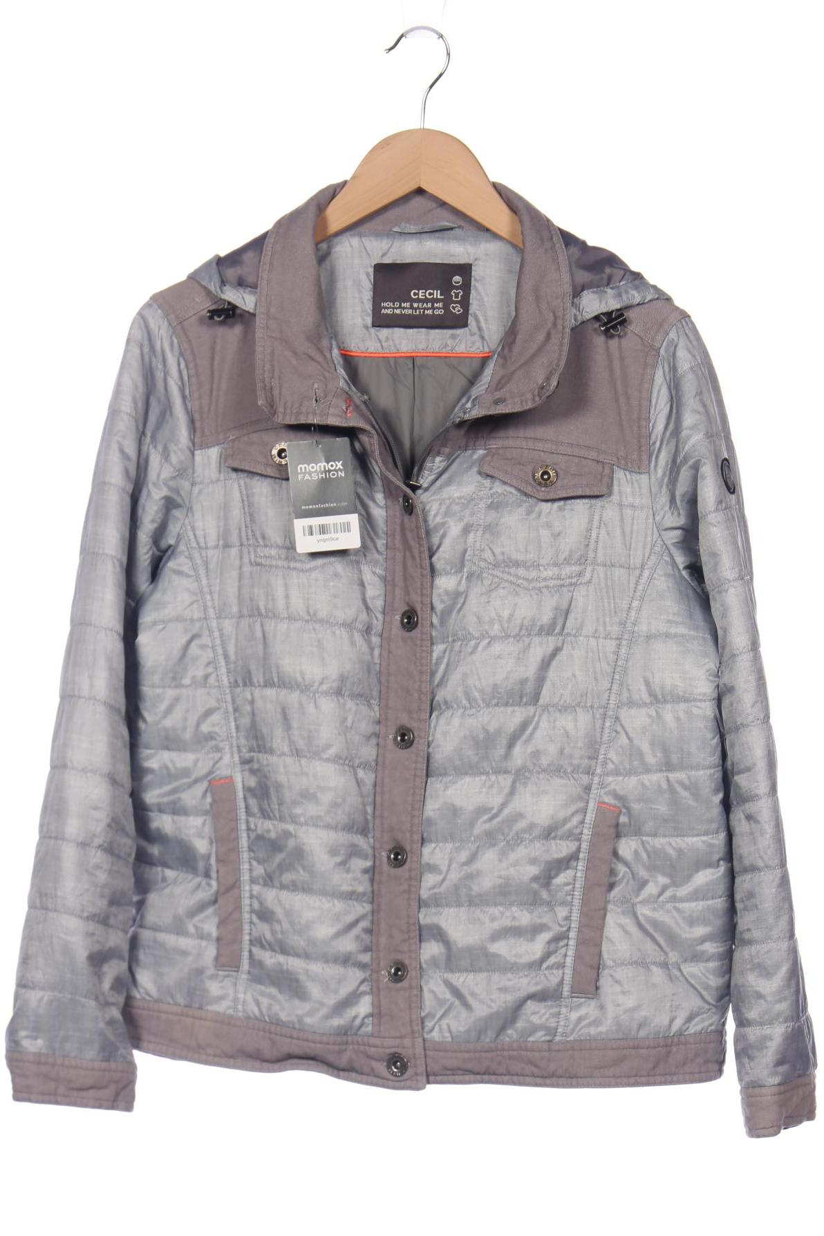 

Cecil Damen Jacke, silber, Gr. 42