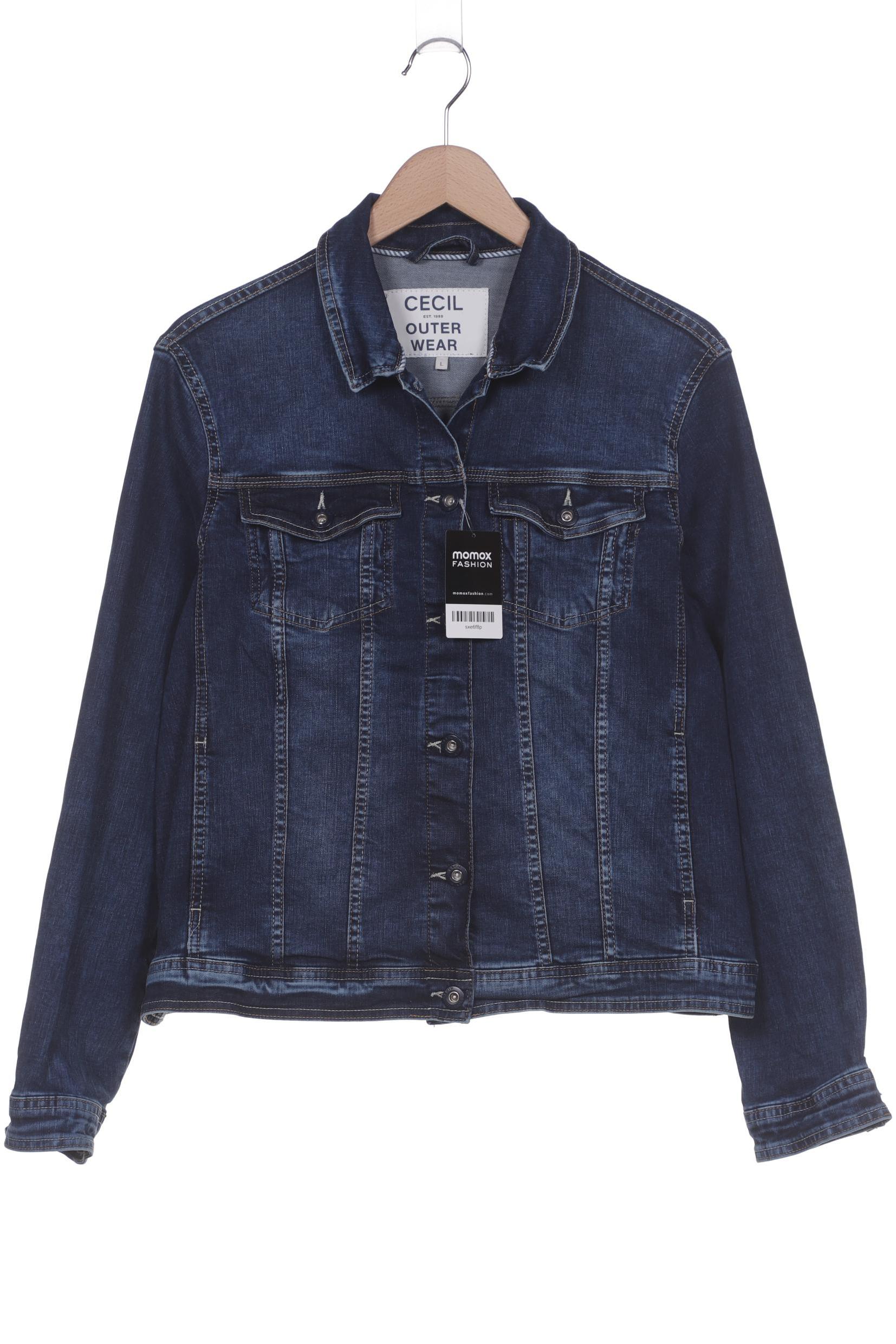 

Cecil Damen Jacke, marineblau, Gr. 42