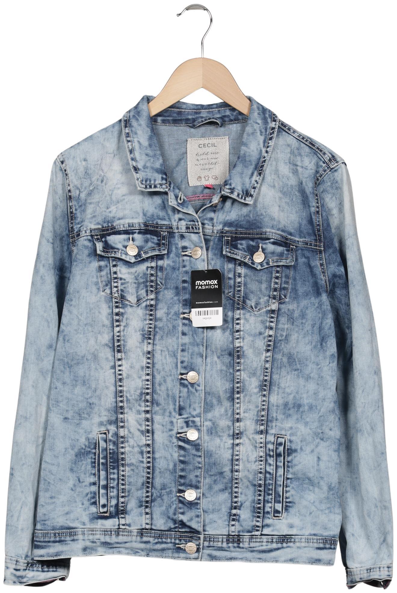 

Cecil Damen Jacke, blau, Gr. 44