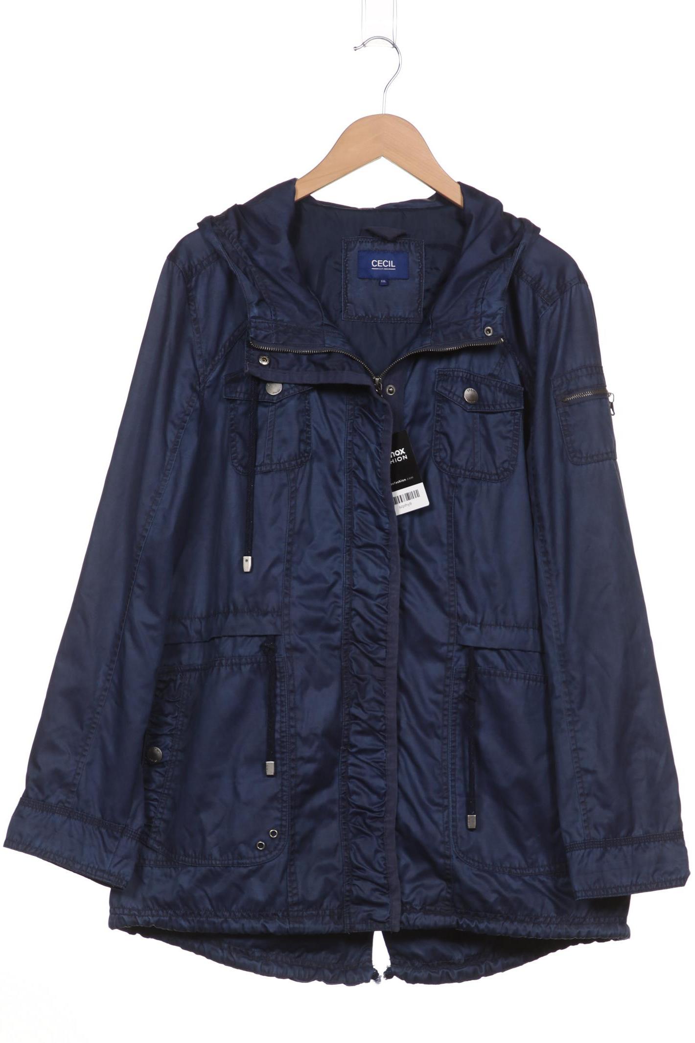 

CECIL Damen Jacke, marineblau
