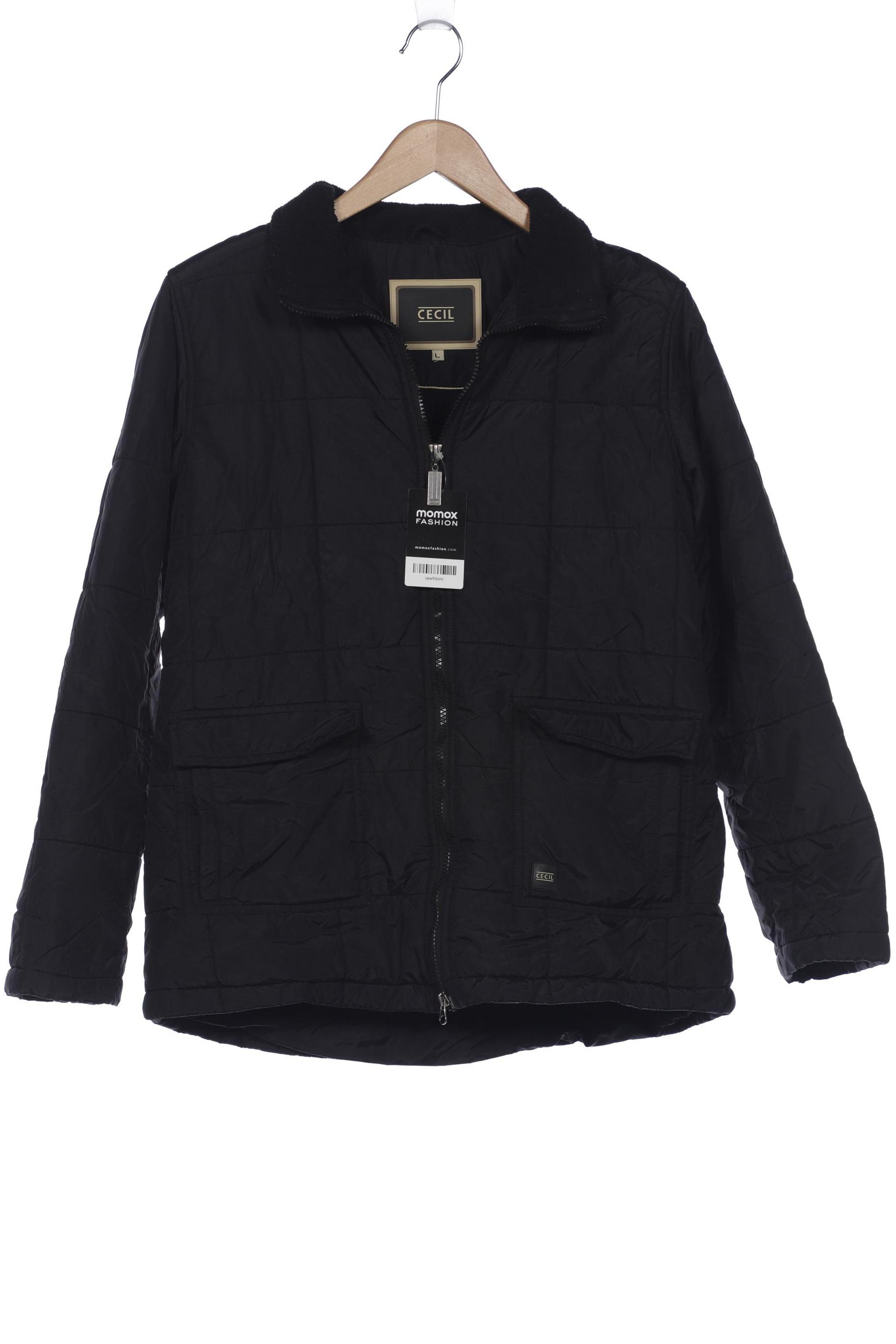 

Cecil Damen Jacke, schwarz, Gr. 42